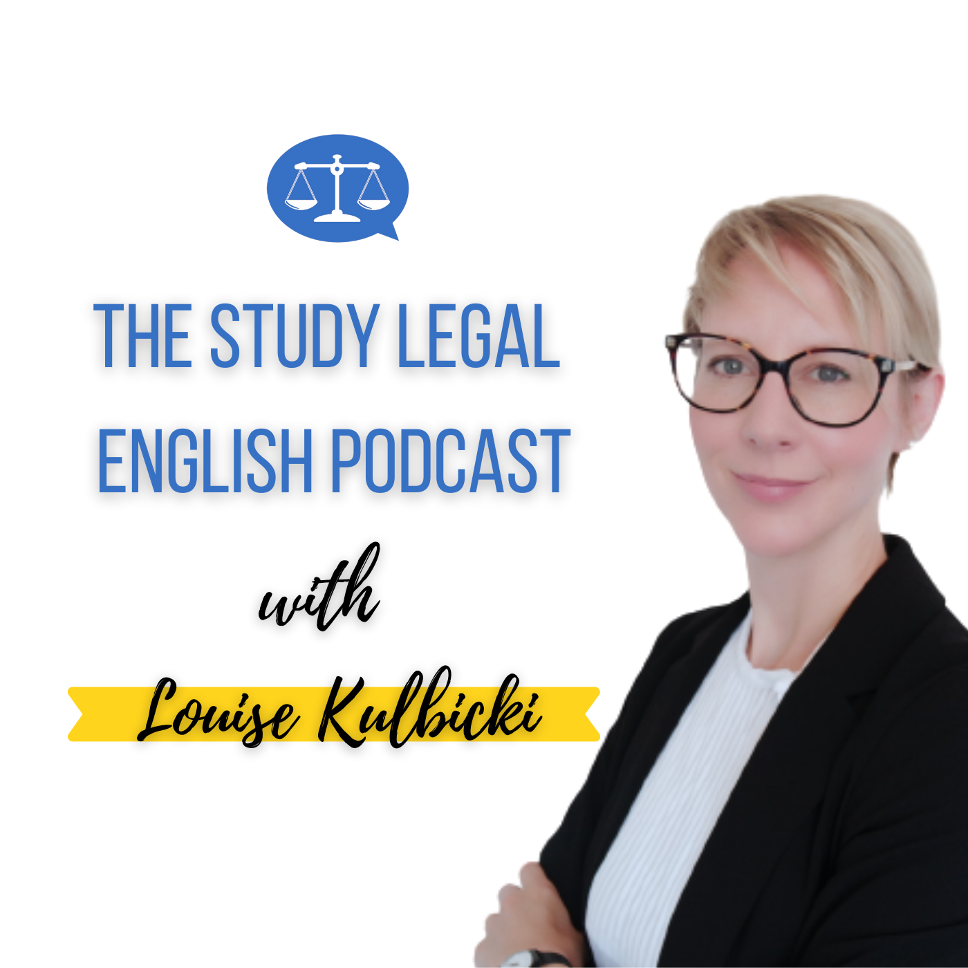 The Study Legal English Podcast - E134 - Kateřina Chudová - Top Tips for using AI to Study Legal English (Interview)