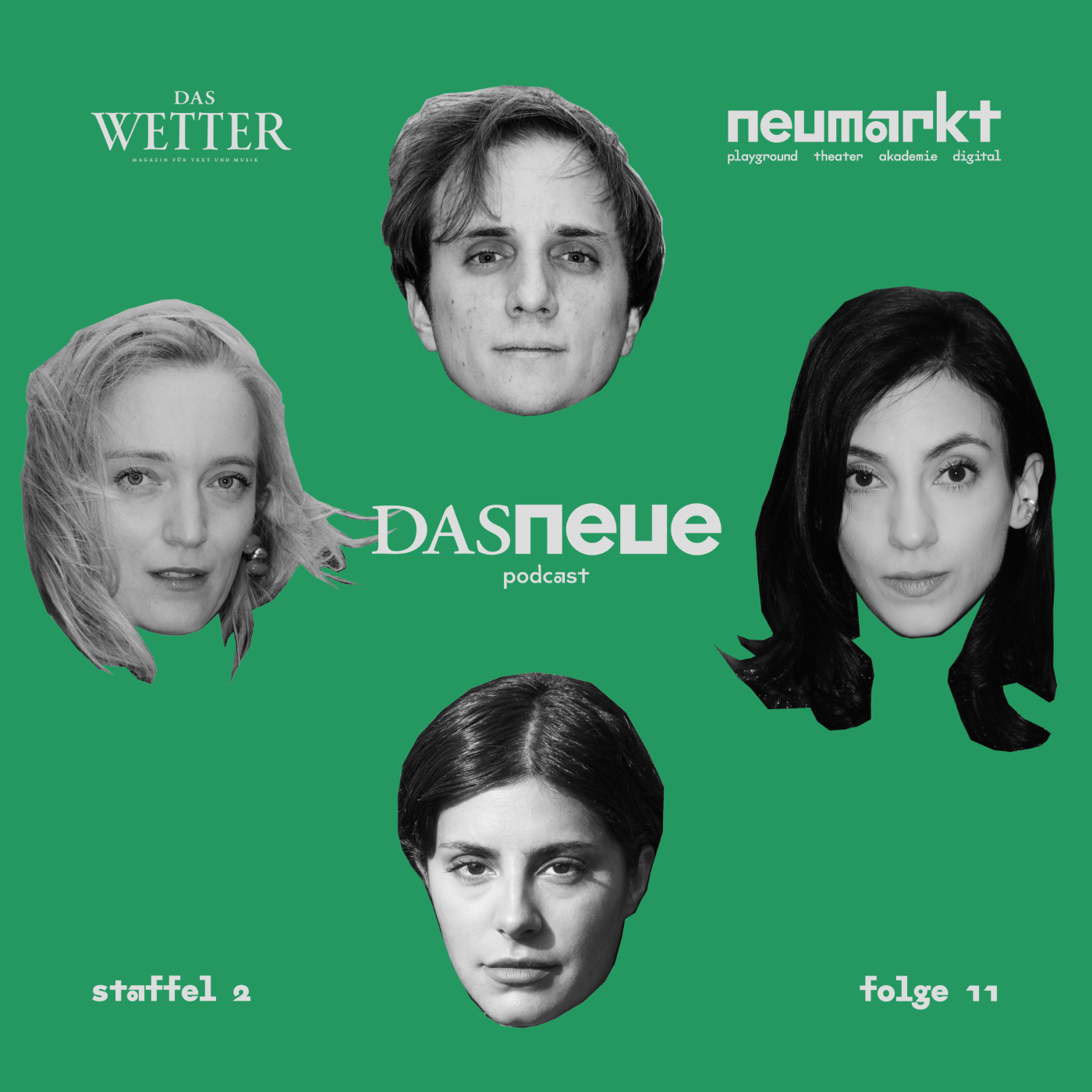 Das Neue - Ein Podcast von Zeynep Bozbay, Tine Milz & Sascha Ehlert