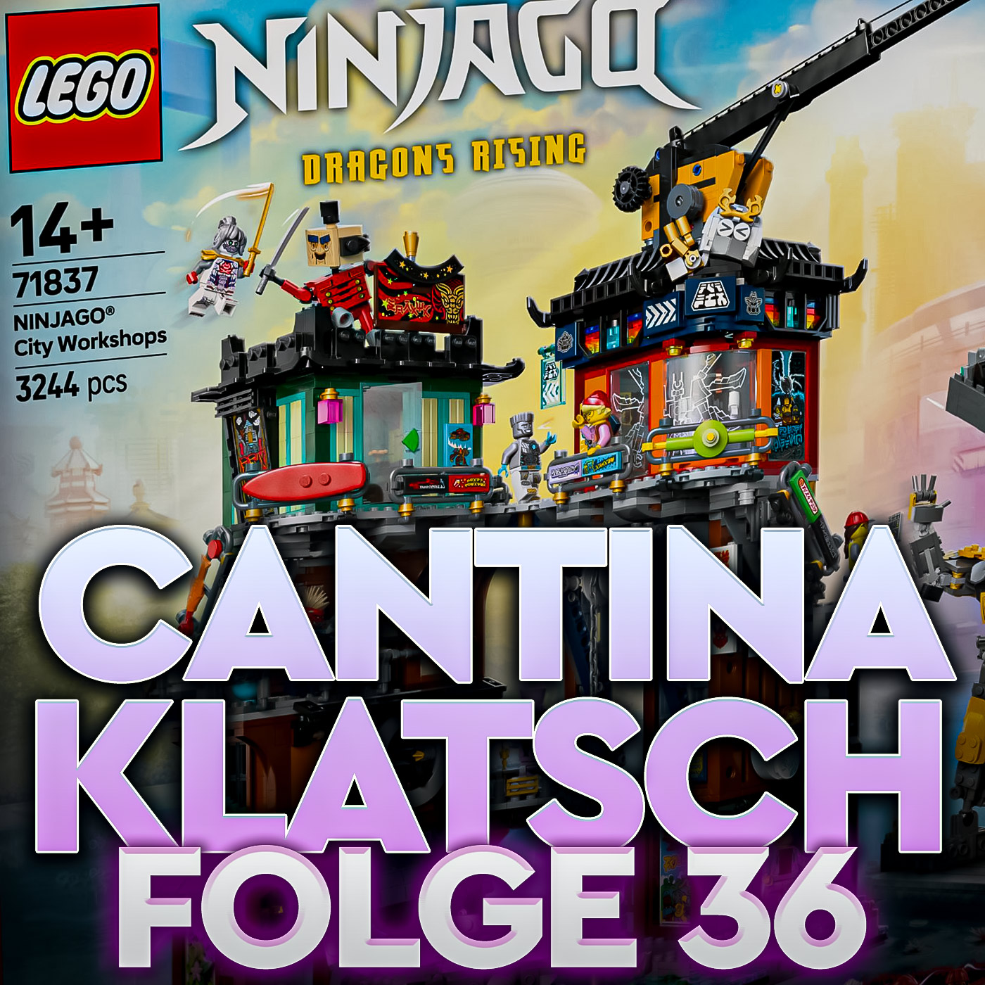 Cantina Klatsch - Der LEGO® Fan Podcast