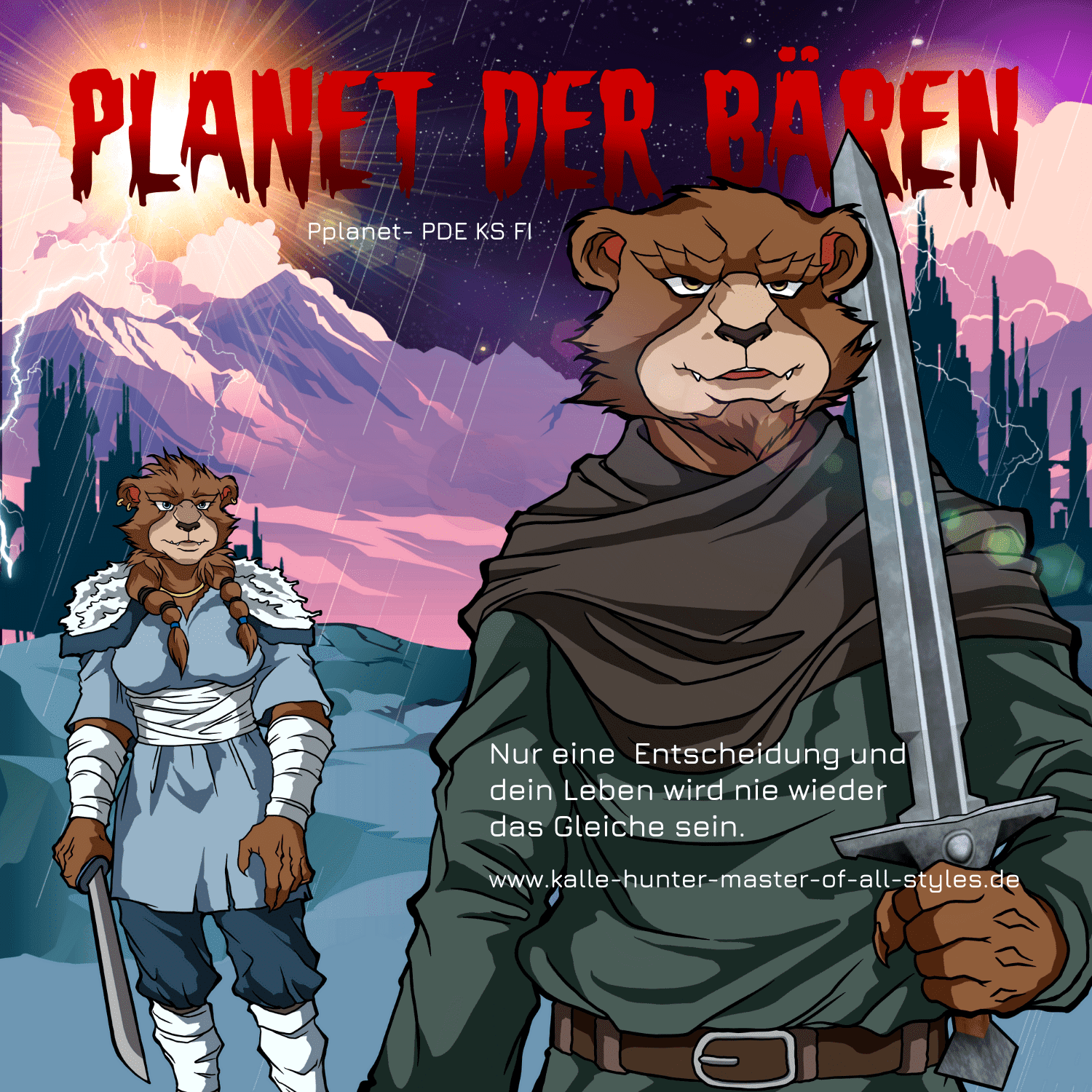Planet der Bären Folge 9