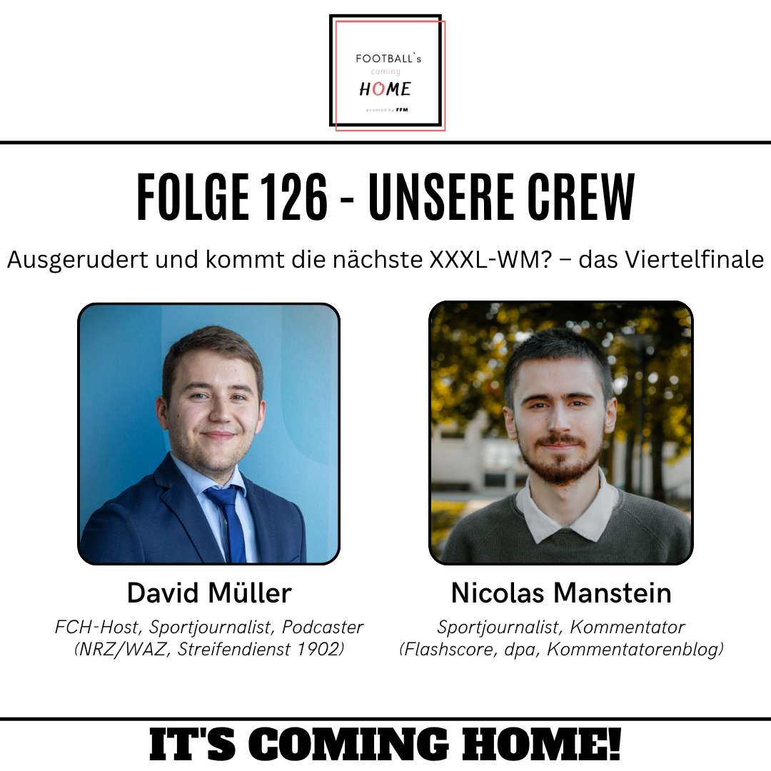 #126 - Ausgerudert und kommt die nächste XXXL-WM? – das Viertelfinale episode artwork