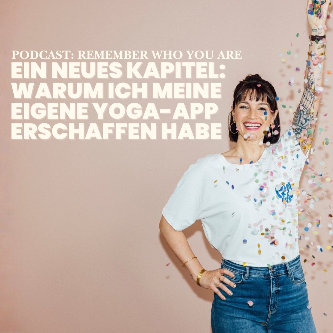 Ein neues Kapitel - Warum ich meine eigene Yoga-App erschaffen habe