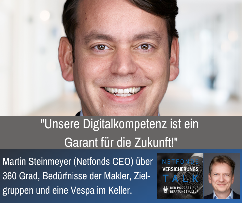 Netfonds Versicherungstalk - Der Podcast für Beratungskultur