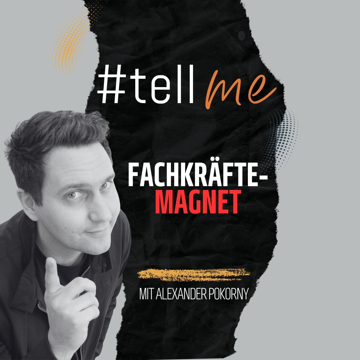 Fachkräftemagnet - Die drei Fehler, die Unternehmen beim Recruiting machen episode artwork