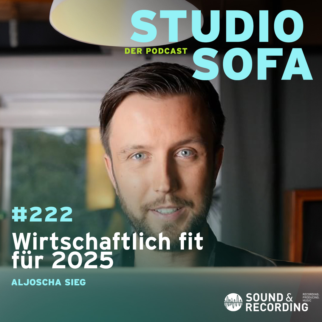 Tonstudio: Wirtschaftlich fit für die Zukunft #222