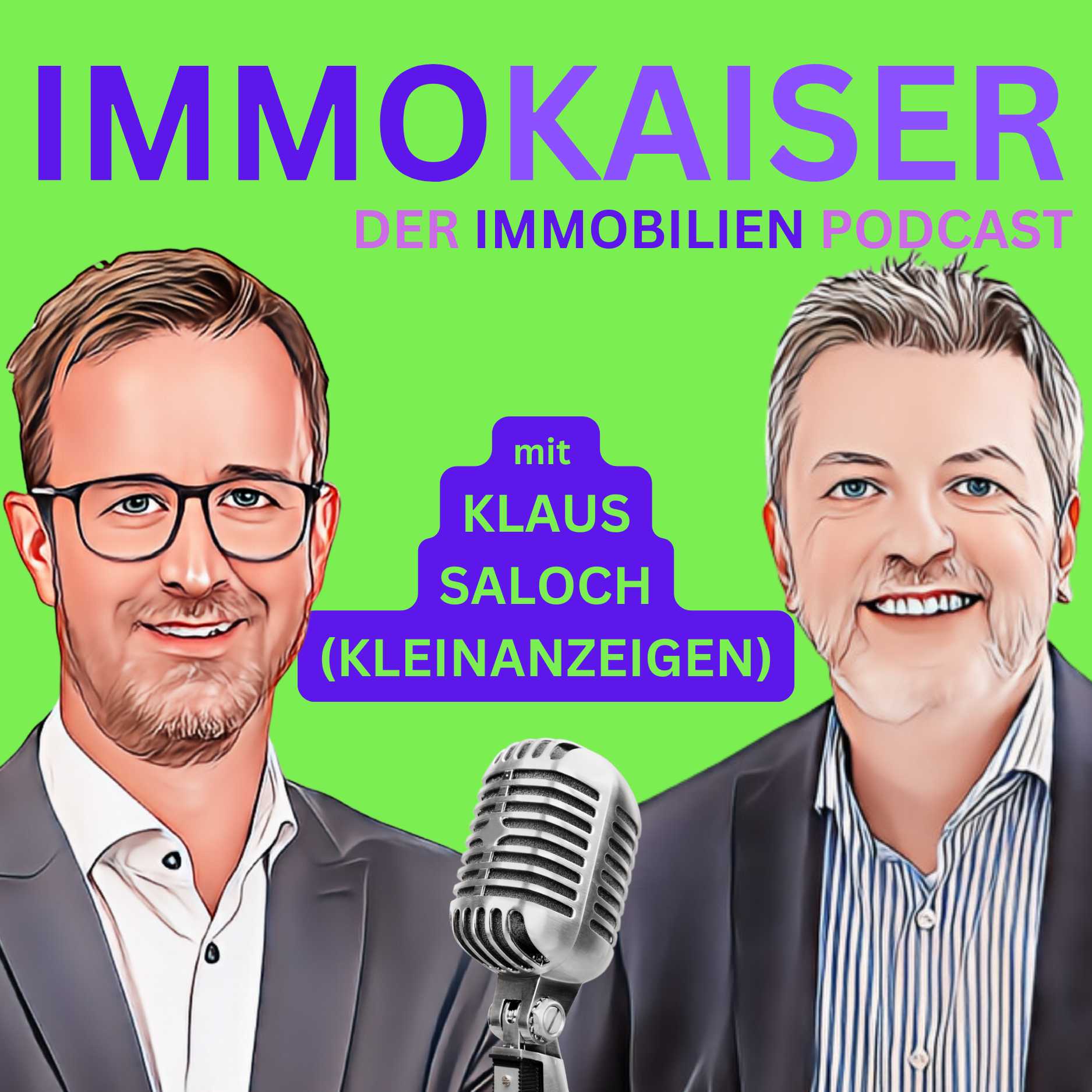 IMMOKAISER - Podcast für Immobilienmakler