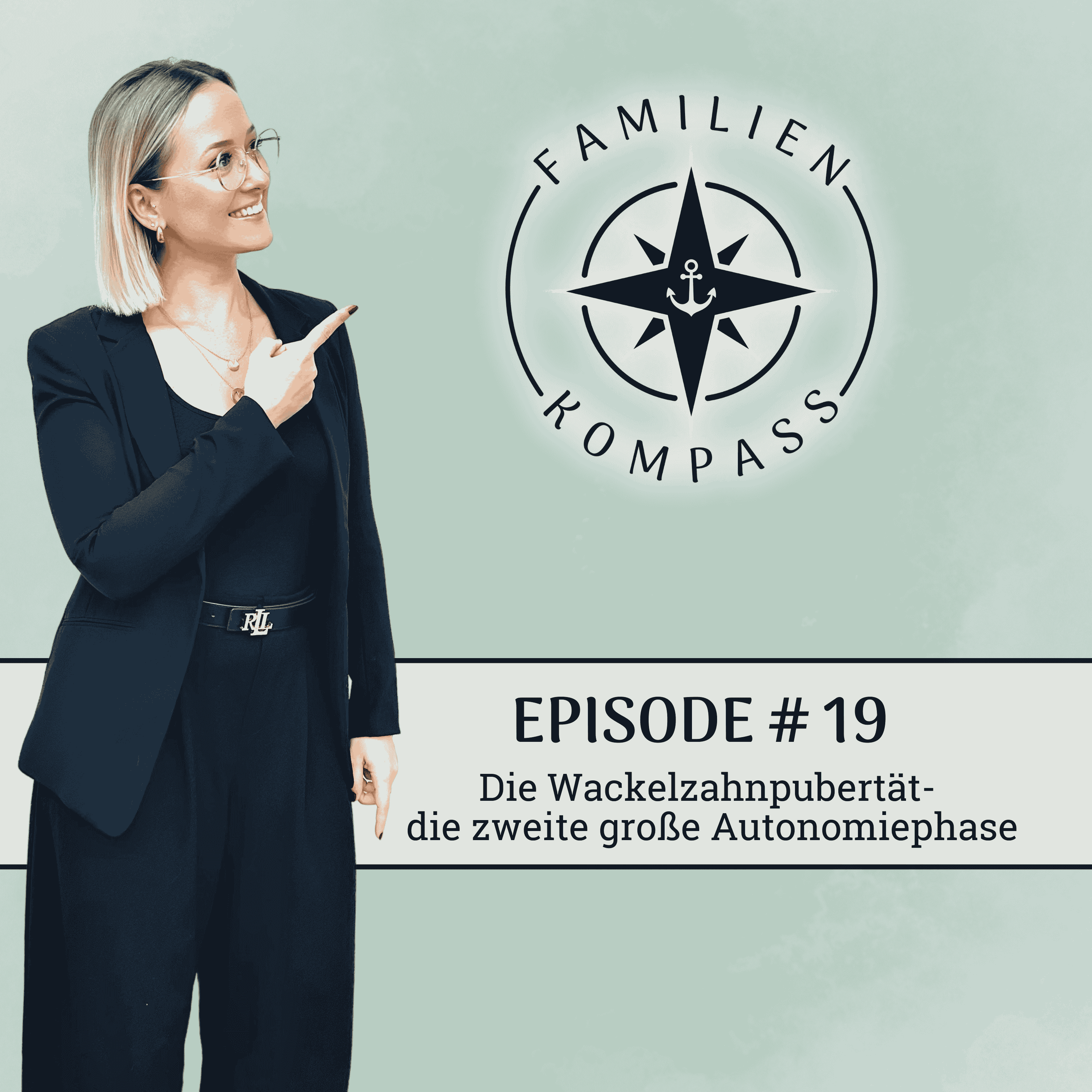 #19 Die Wackelzahnpubertät- die zweite große Autonomiephase episode artwork