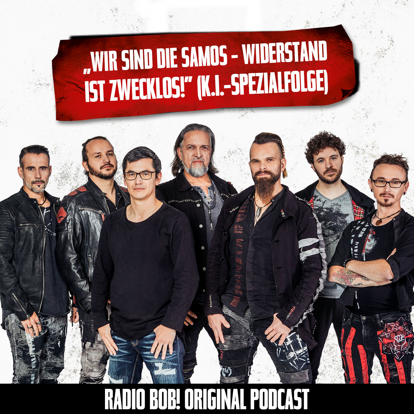 #58 „Wir sind die SaMos - Widerstand ist zwecklos!” (K.I.-Spezialfolge) episode artwork