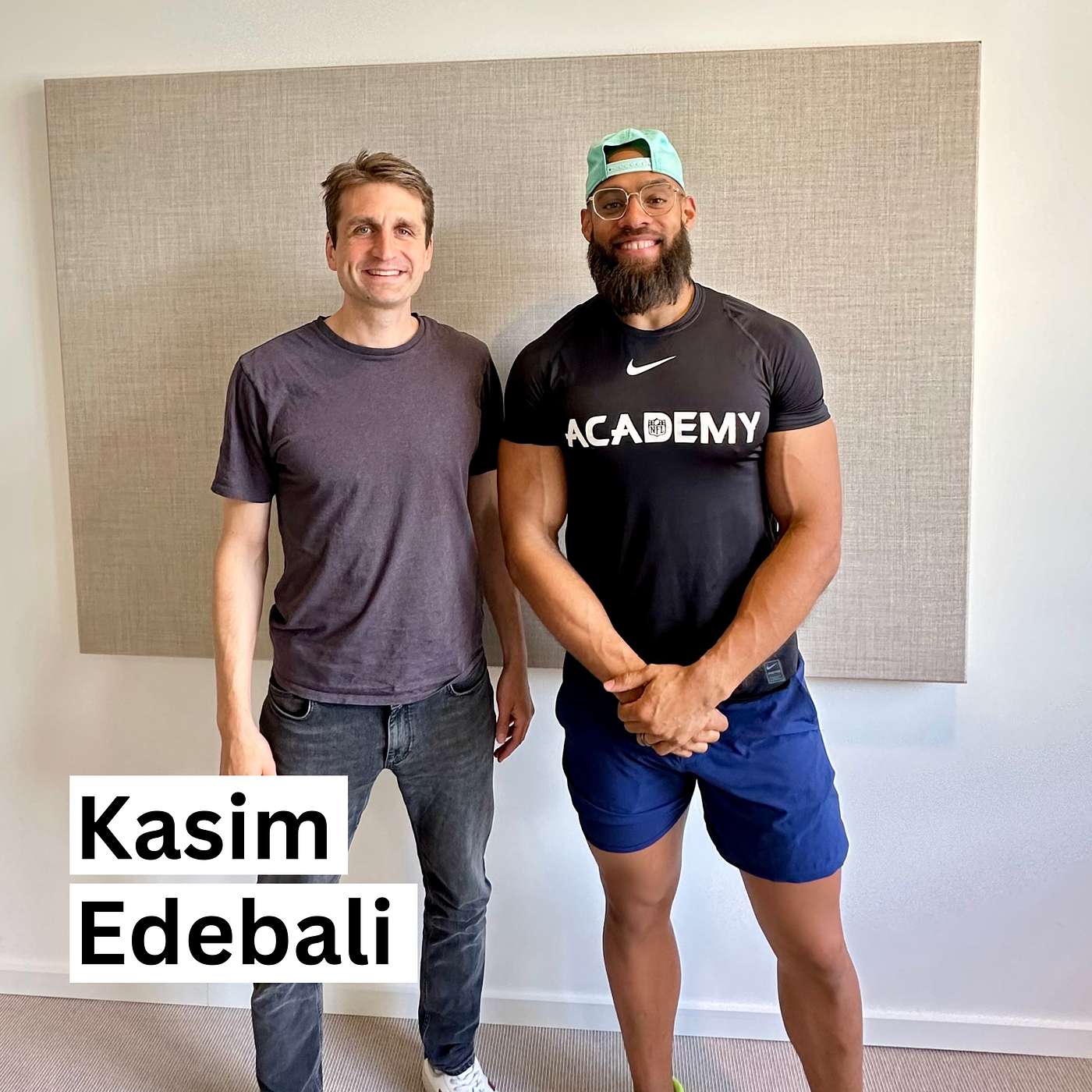 #63: 'Jeden Tag attackieren' mit dem ehemaligen NFL-Profi Kasim Edebali episode artwork