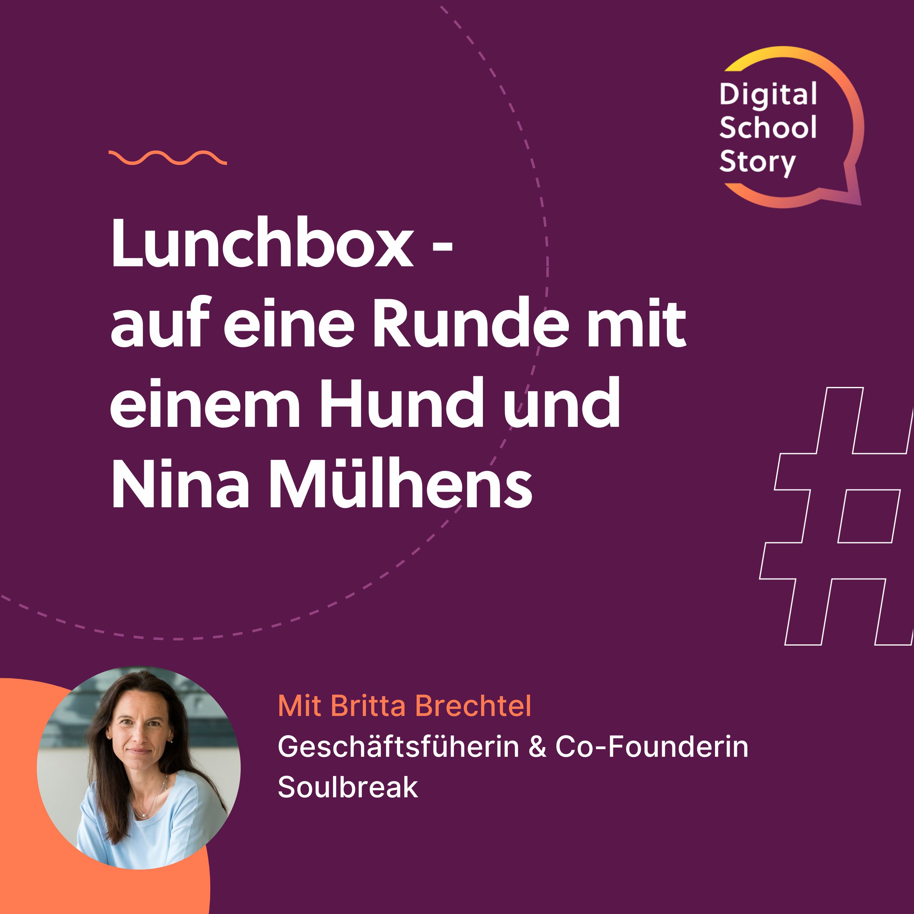 Lunchbox - auf eine Runde mit einem Hund und Nina Mülhens