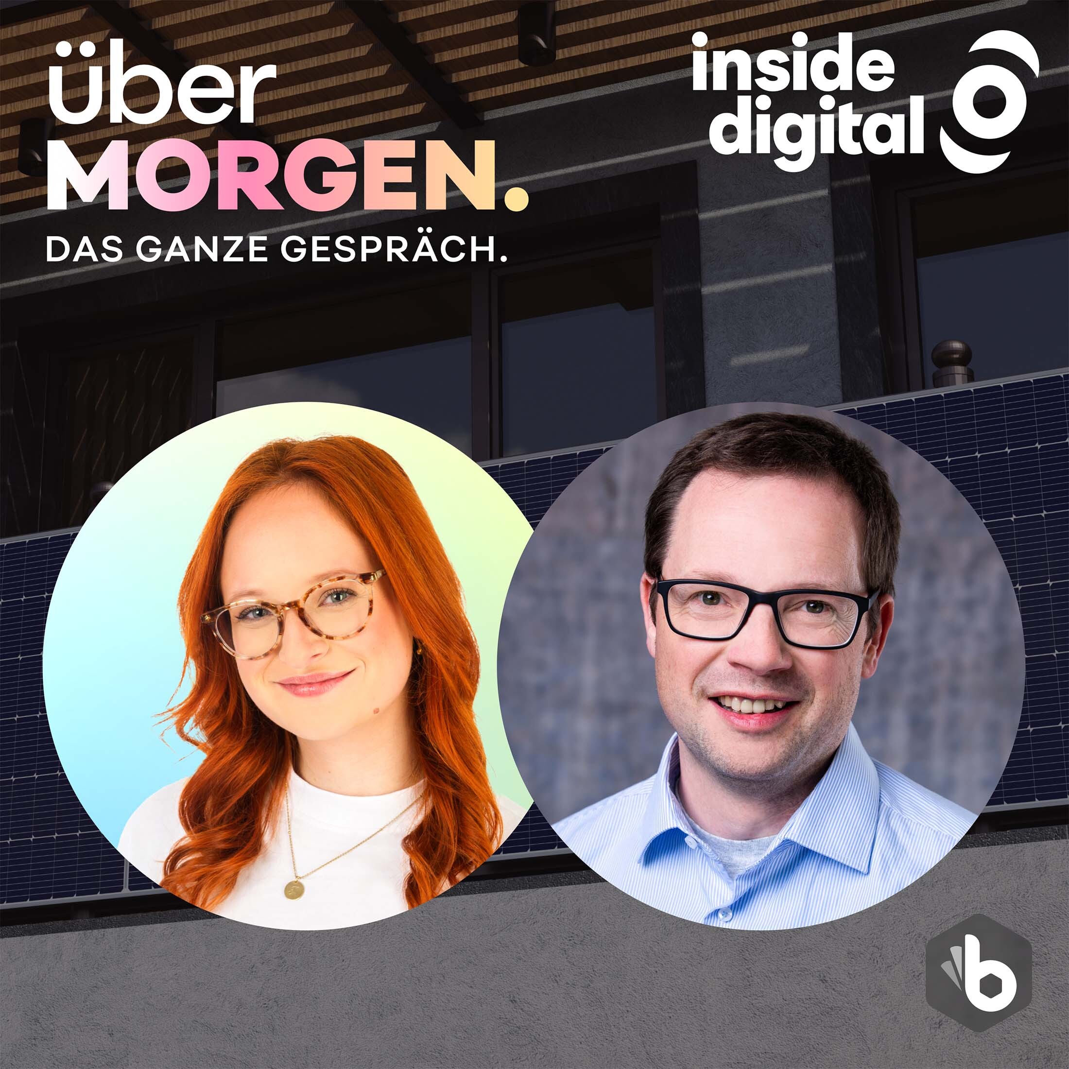 überMORGEN – dein Podcast von inside digital