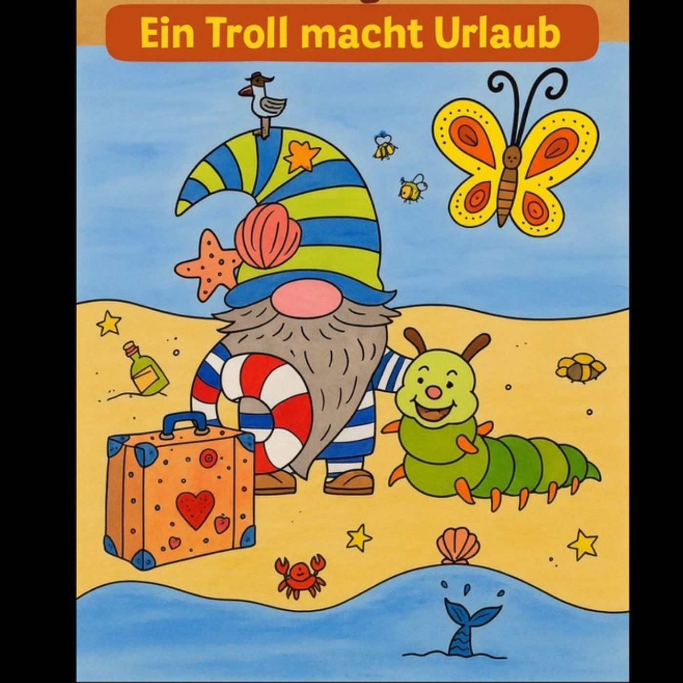 Märchenkarussell-Ein Troll macht Urlaub