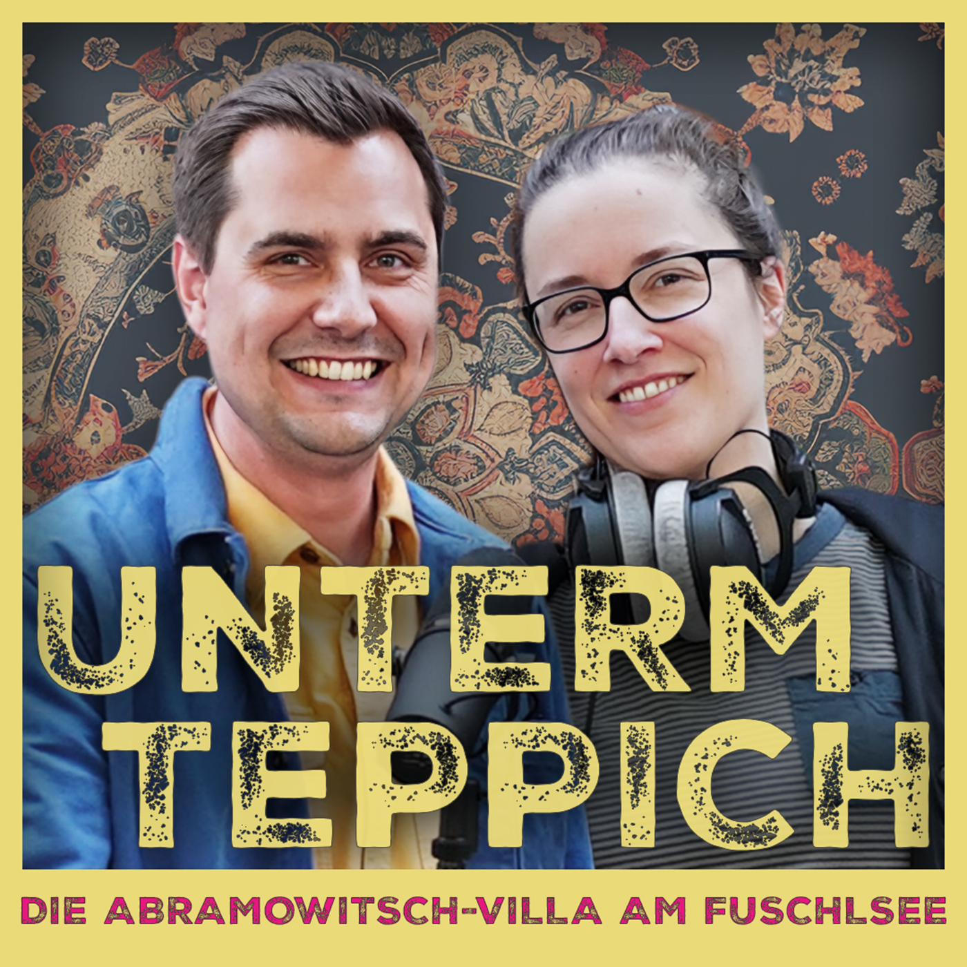 Folge 1 – Wie sich Roman Abramowitsch eine Villa am Fuschlsee krallte episode artwork