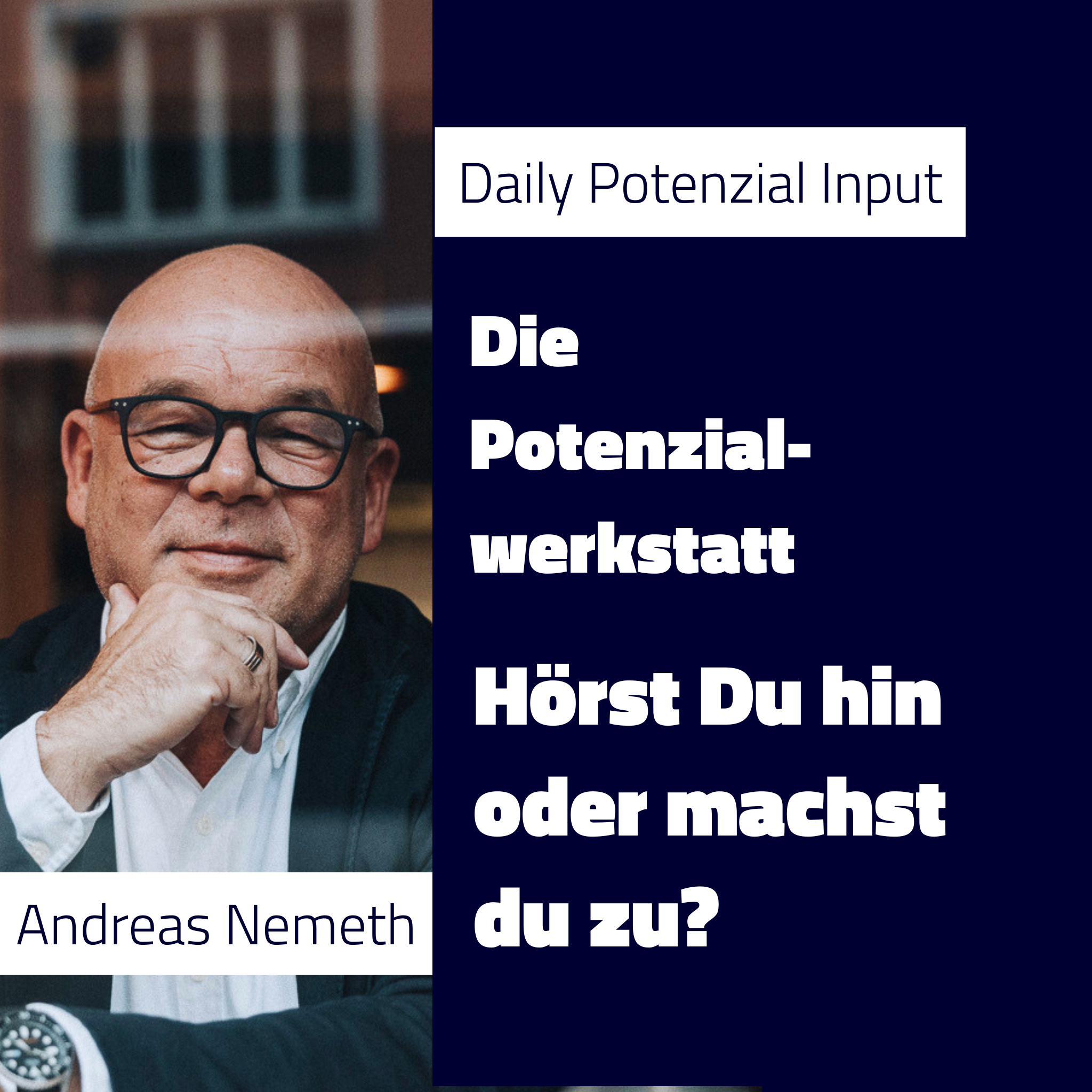 Hörst Du hin oder machst Du zu? episode artwork