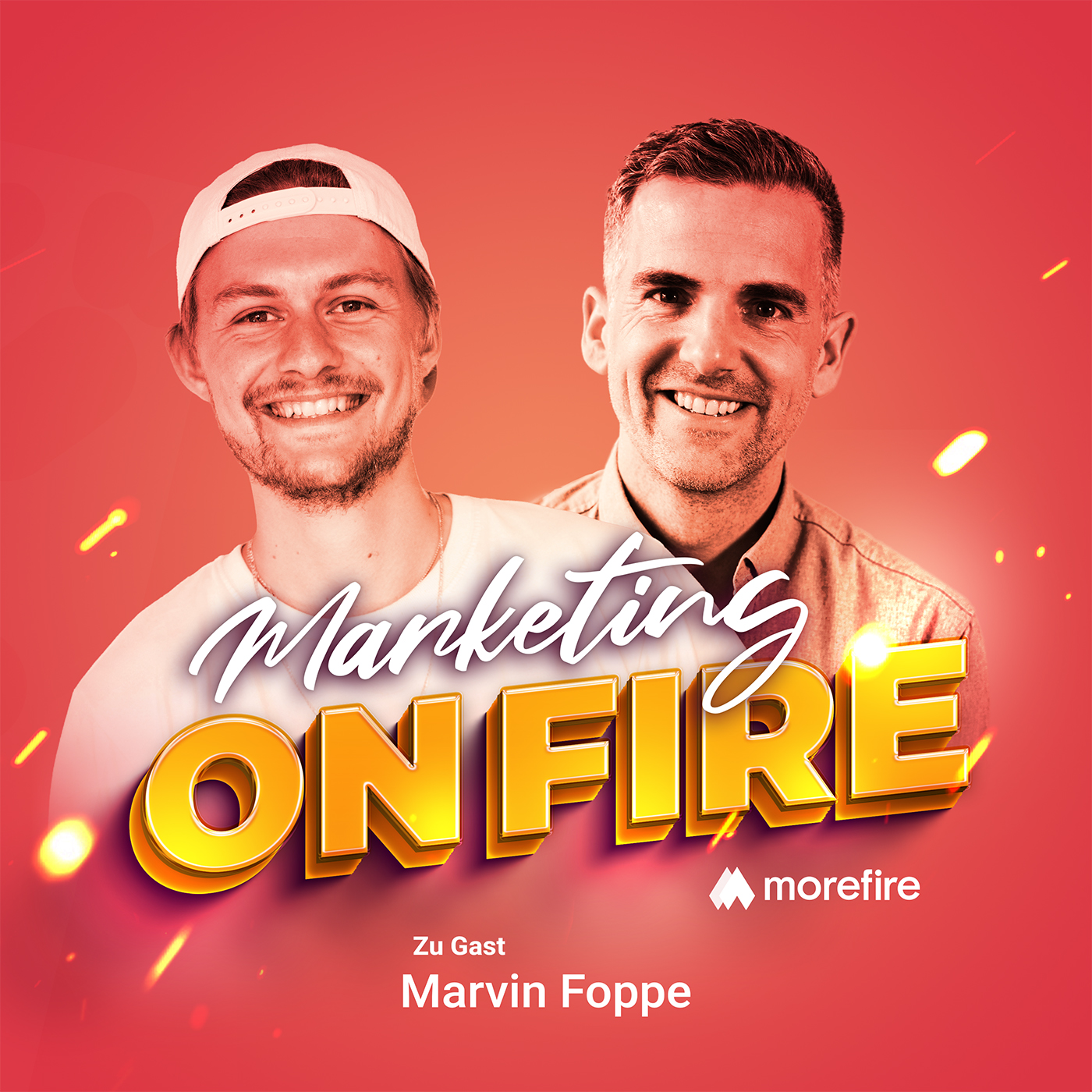 Erfolgreiches Lead Management: Prozesse, Scoring und Übergabe an Sales | Marketing on Fire #346 episode artwork