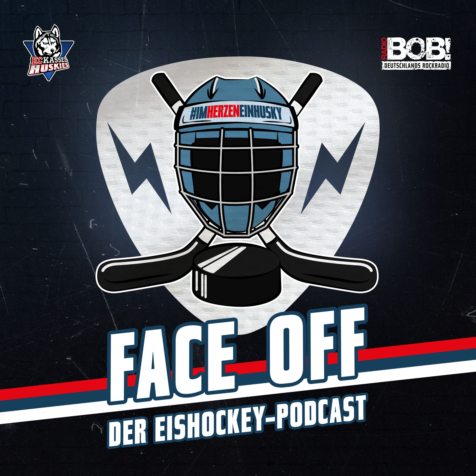 FACE OFF: Der Eishockey-Podcast der Kassel Huskies und RADIO BOB!