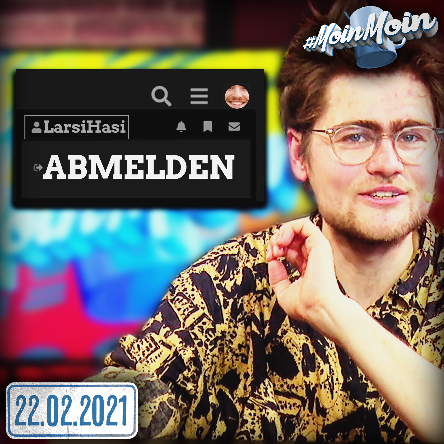 #1519 | Na wer ist denn da noch eingeloggt? Fabian trollt Lars episode artwork