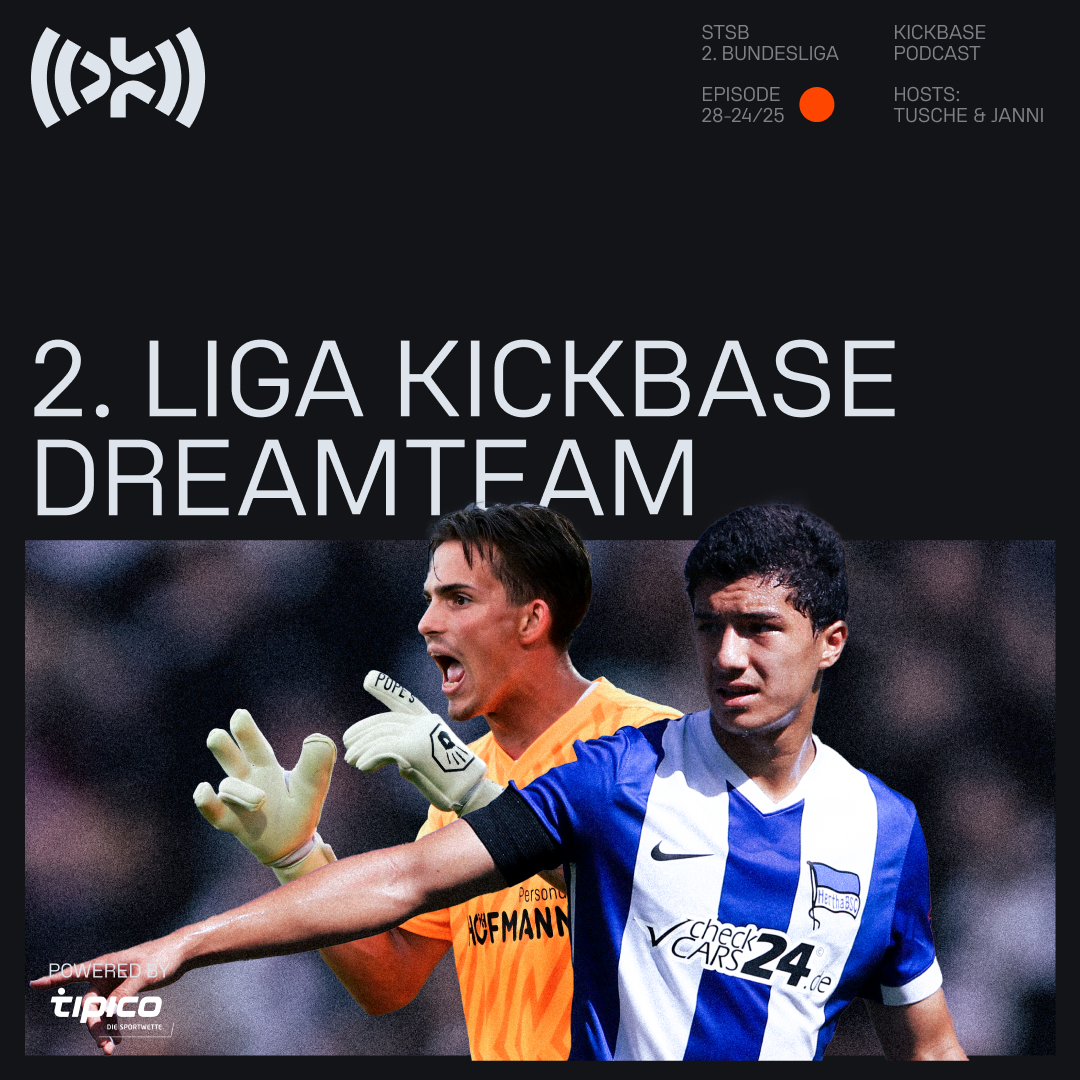 Spieltagssiegerbesieger – Der Kickbase Podcast