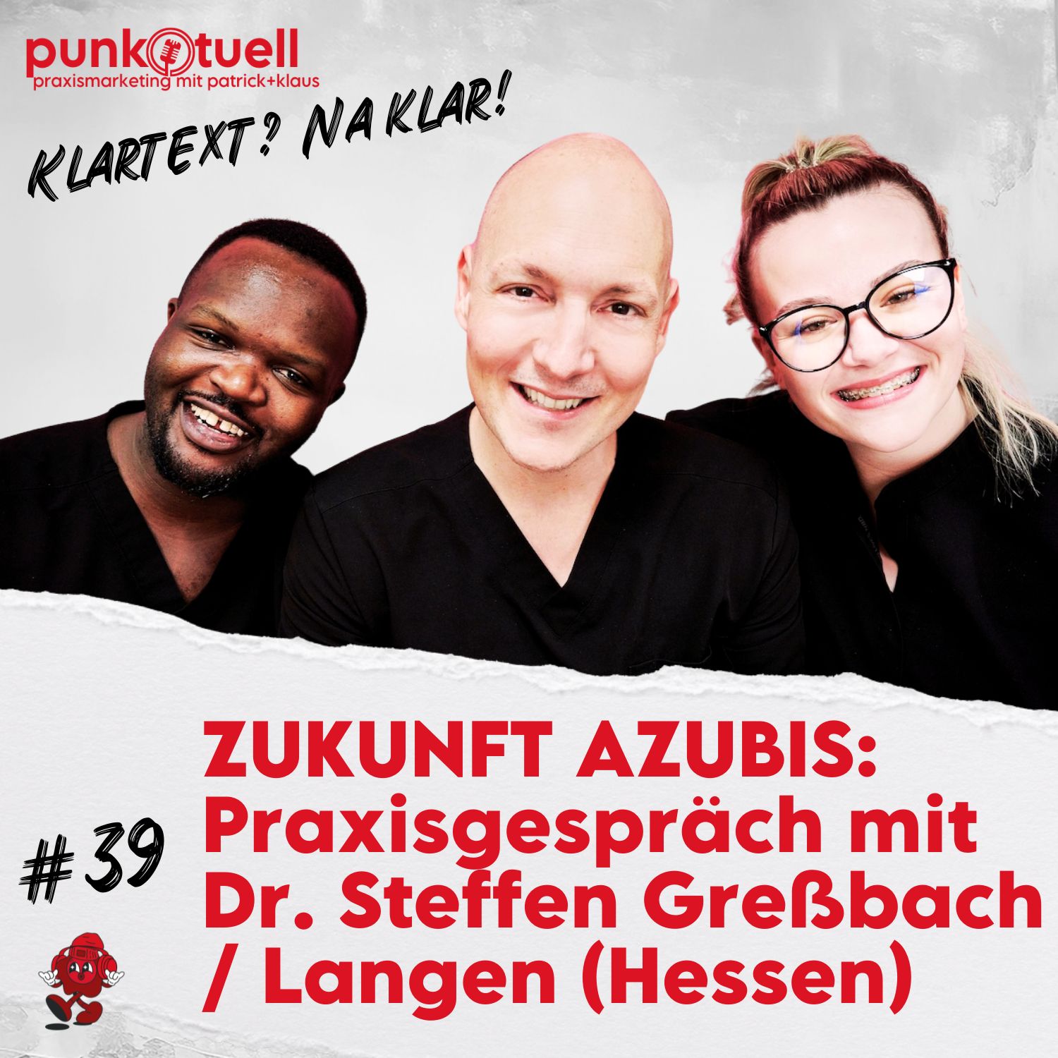 punk.tuell: Der Marketing-Podcast für die Zahnarztpraxis