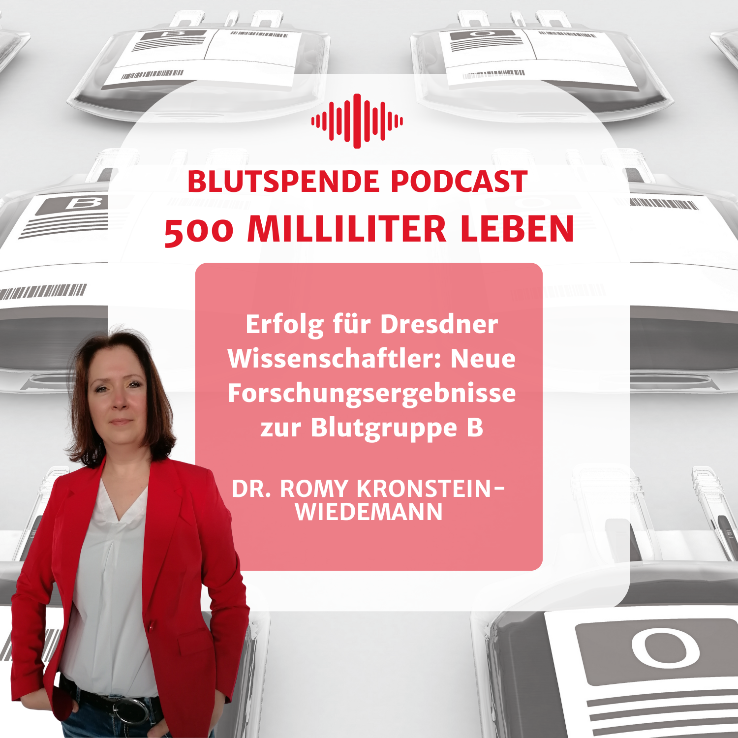 500 Milliliter Leben - Der Blutspende Podcast