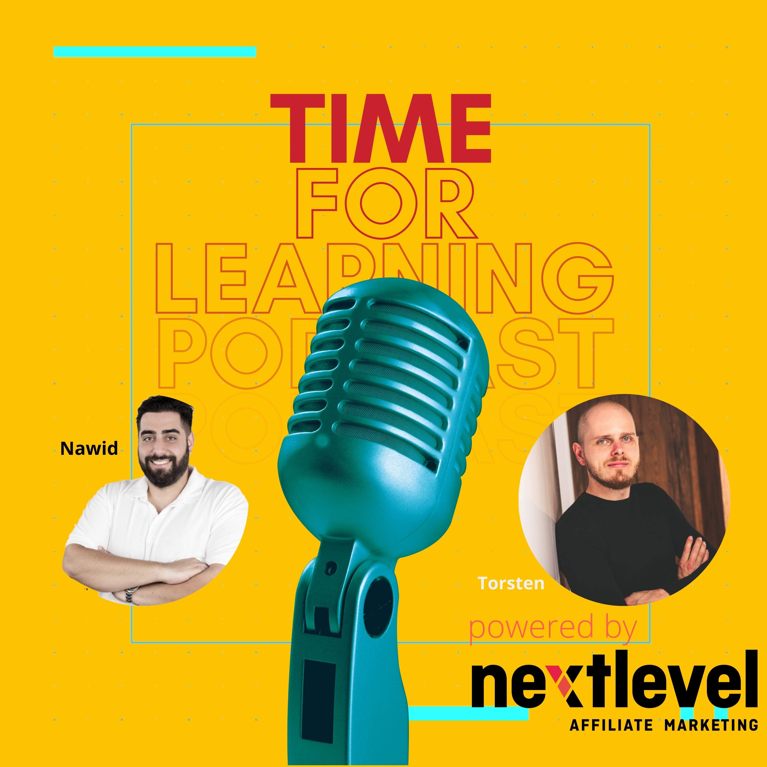 019 - Time for Learning mit Torsten Zühlsdorff, Bounce Commerce GmbH - Technik & User Experience 1/2 episode artwork