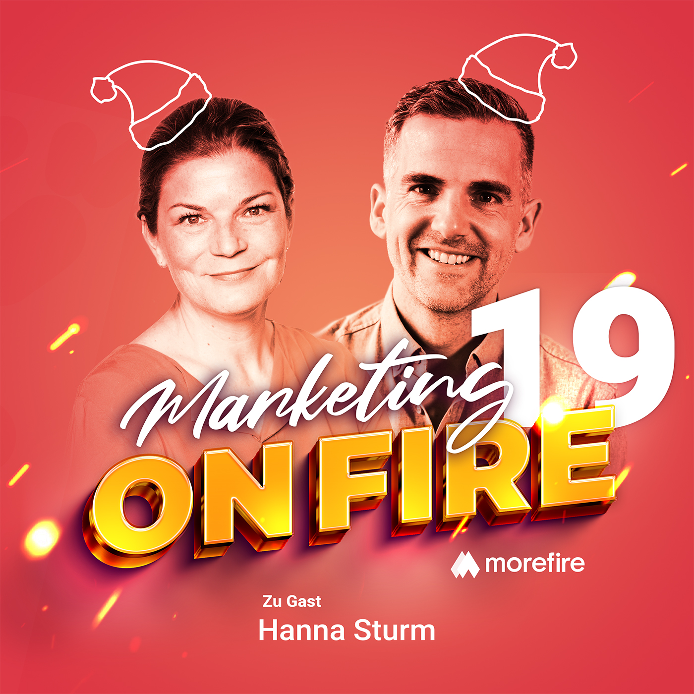 #19 CustomGPTs für Deine Markenführung - Hanna Sturm | Marketing on Fire episode artwork