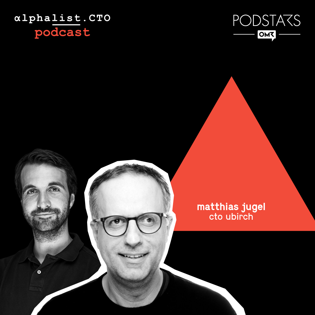 #29 - Matthias Jugel // Co-Founder of UBIRCH - podcast episode cover