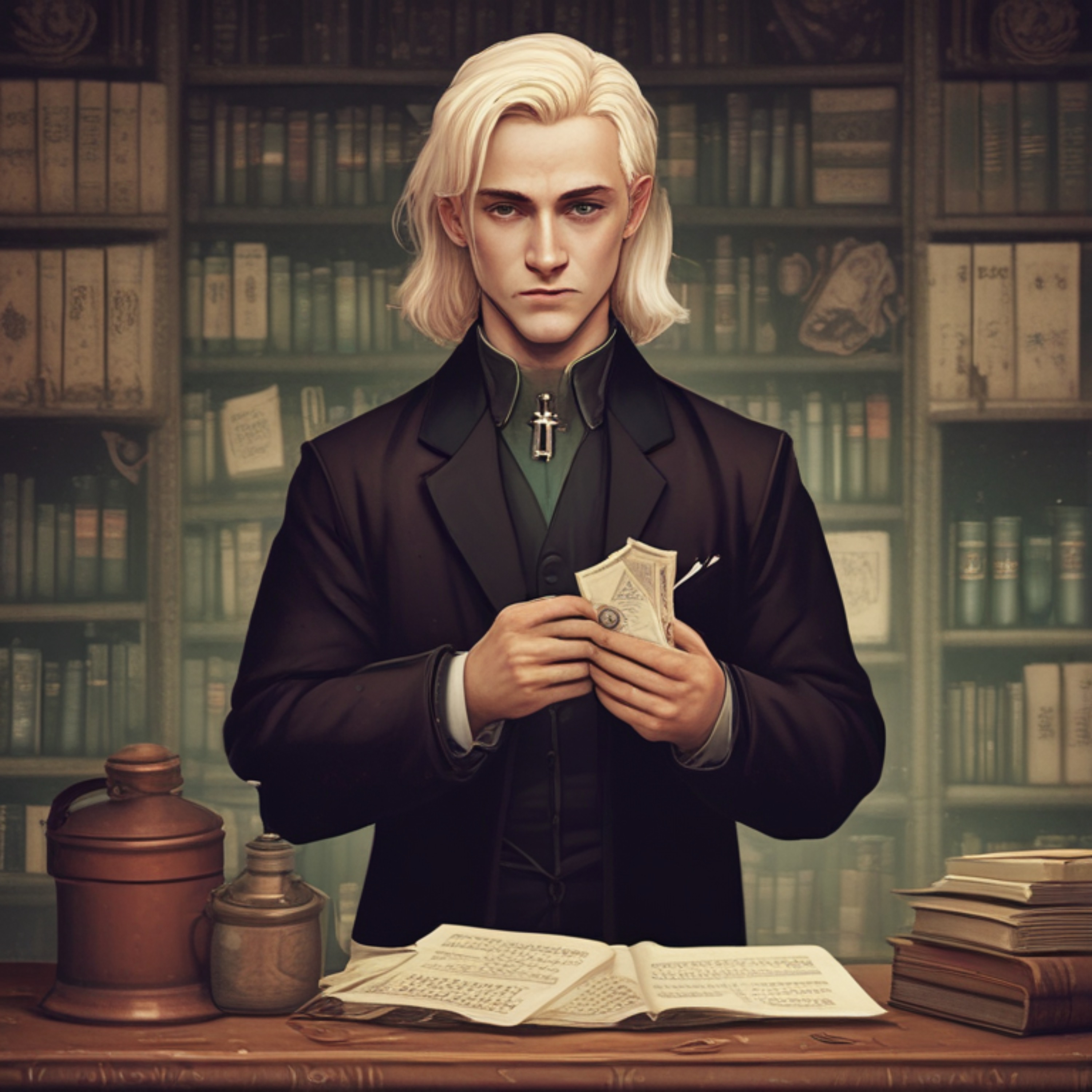 Draco verändert die Realität! #-2 - Drarry -  Harry Potter Hörbuch FanFiktion - Reading episode artwork