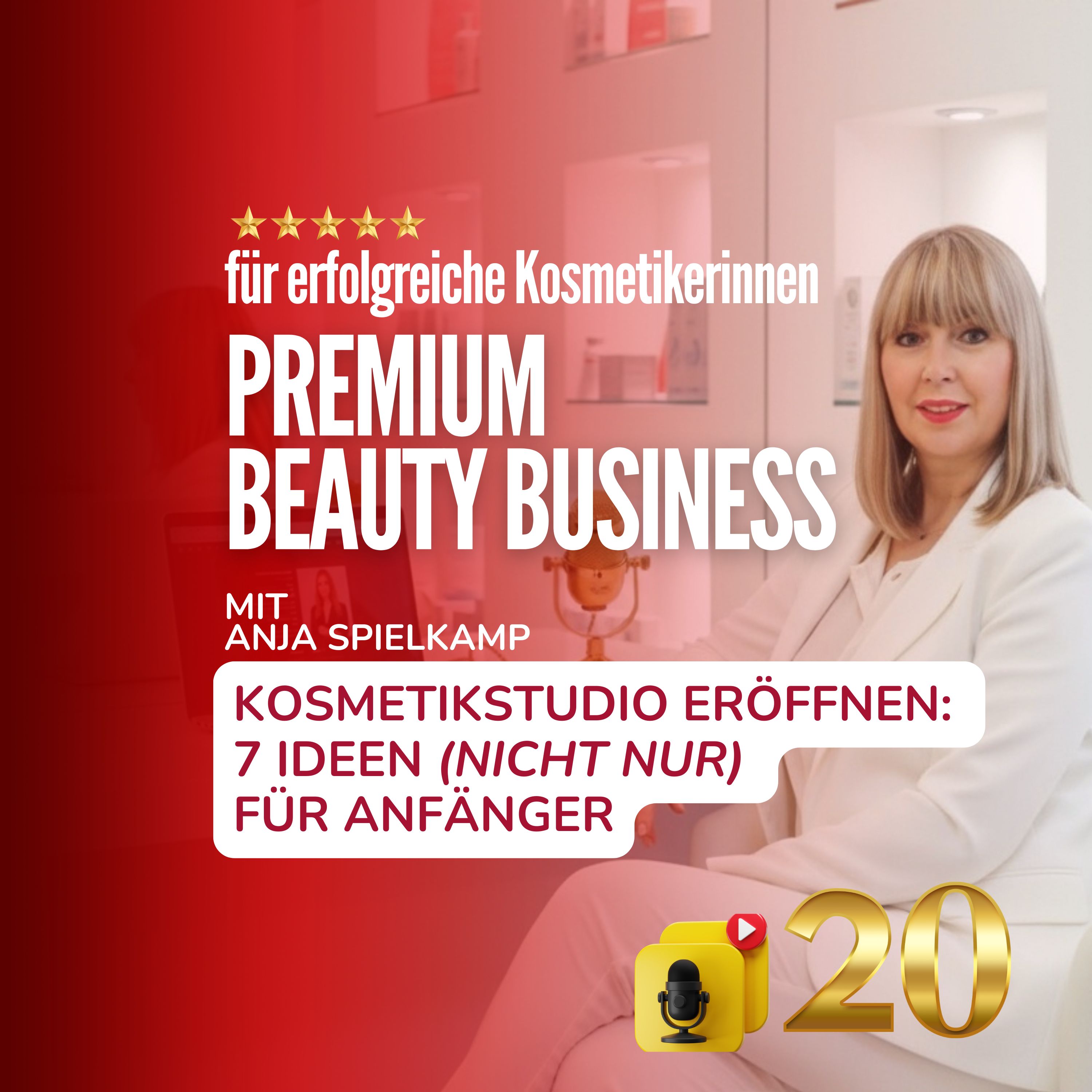 Kosmetikstudio eröffnen: 7 Ideen für Anfänger episode artwork