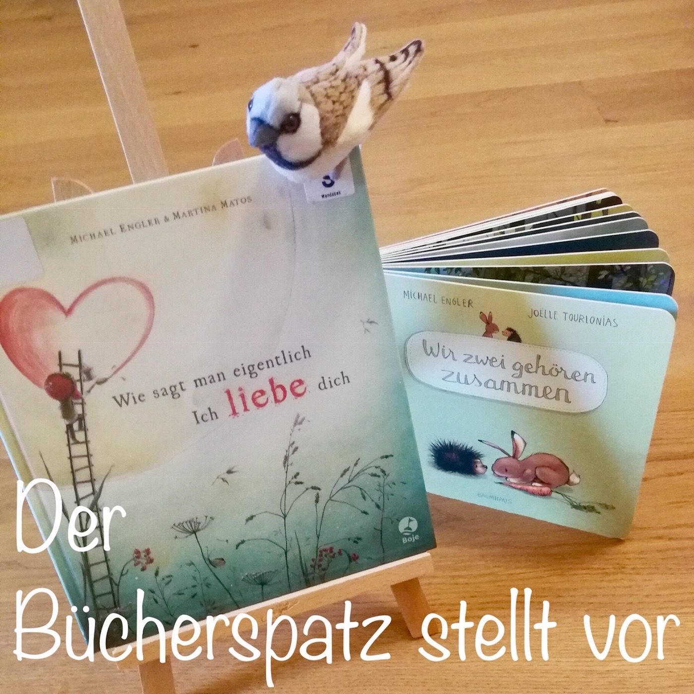 Der Bücherspatz