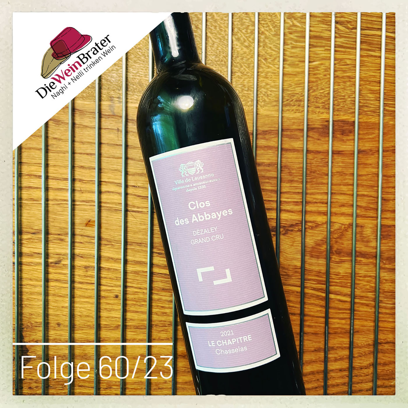 Die Weinbrater - der Schweizer Wein-Podcast
