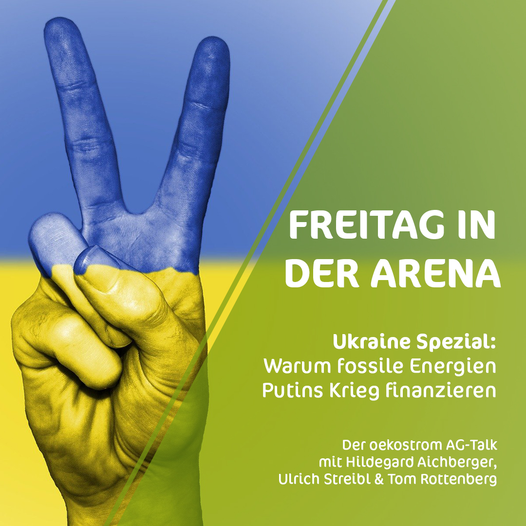 Freitag in der Arena - der oekostrom AG-Talk