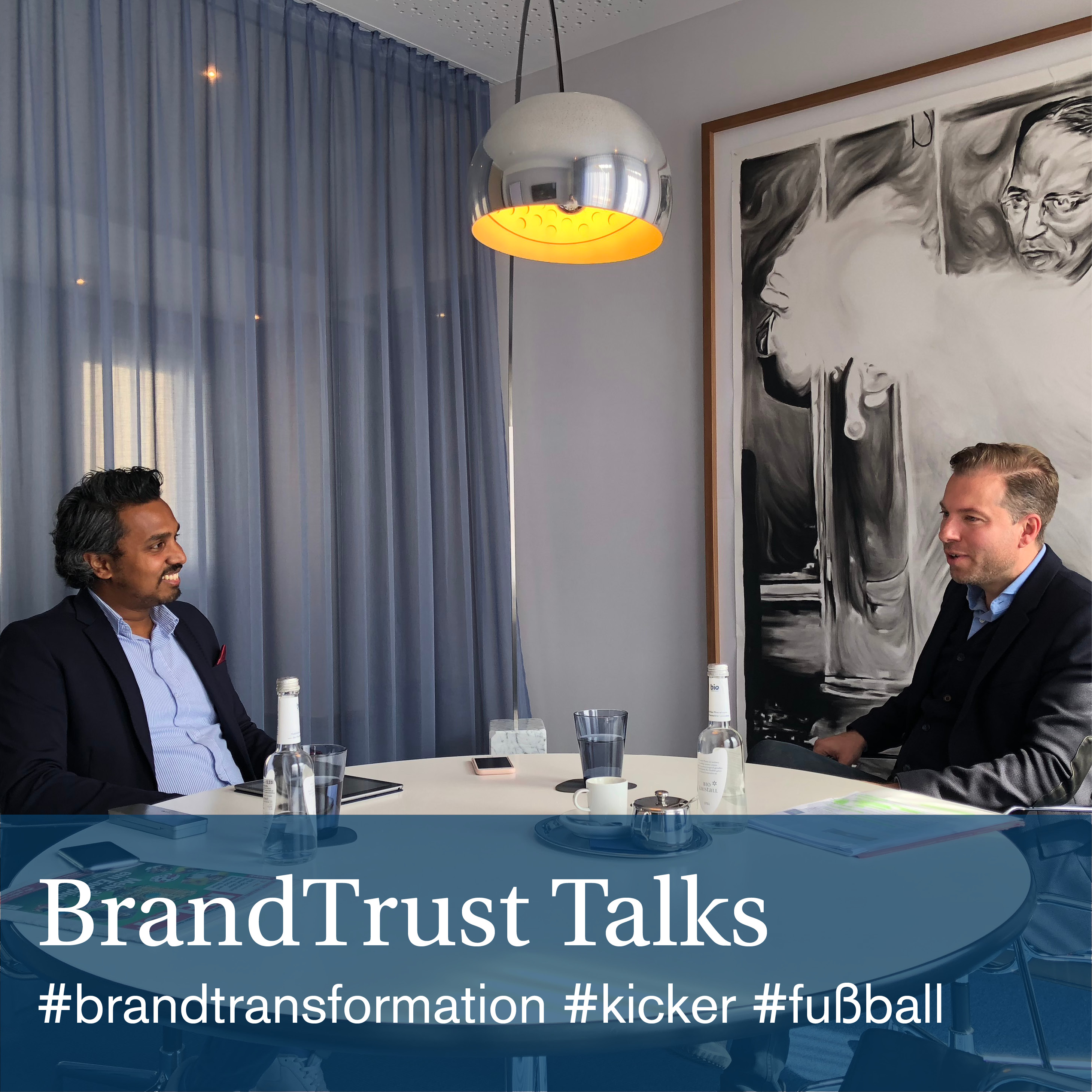 Podcast für Marketing und Markenführung - BrandTrust Talks