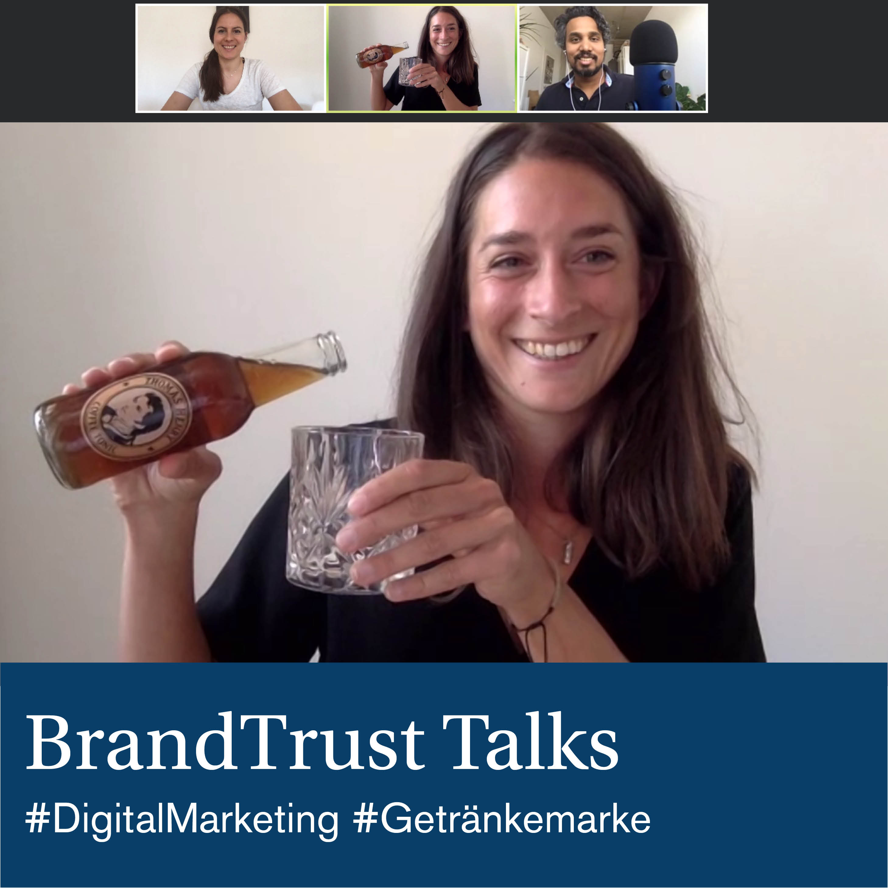 Podcast für Marketing und Markenführung - BrandTrust Talks
