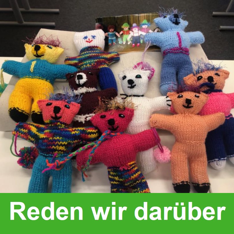 Stricken für Kinder in Not