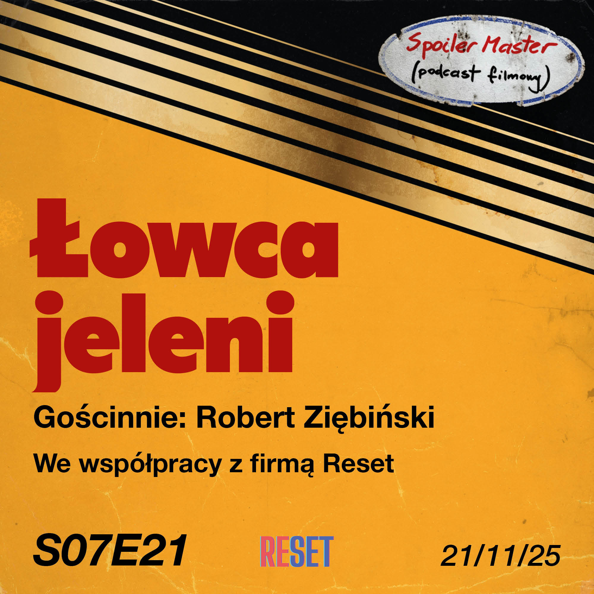 S07E21: "Łowca jeleni" (1978) || We współpracy z firmą Reset