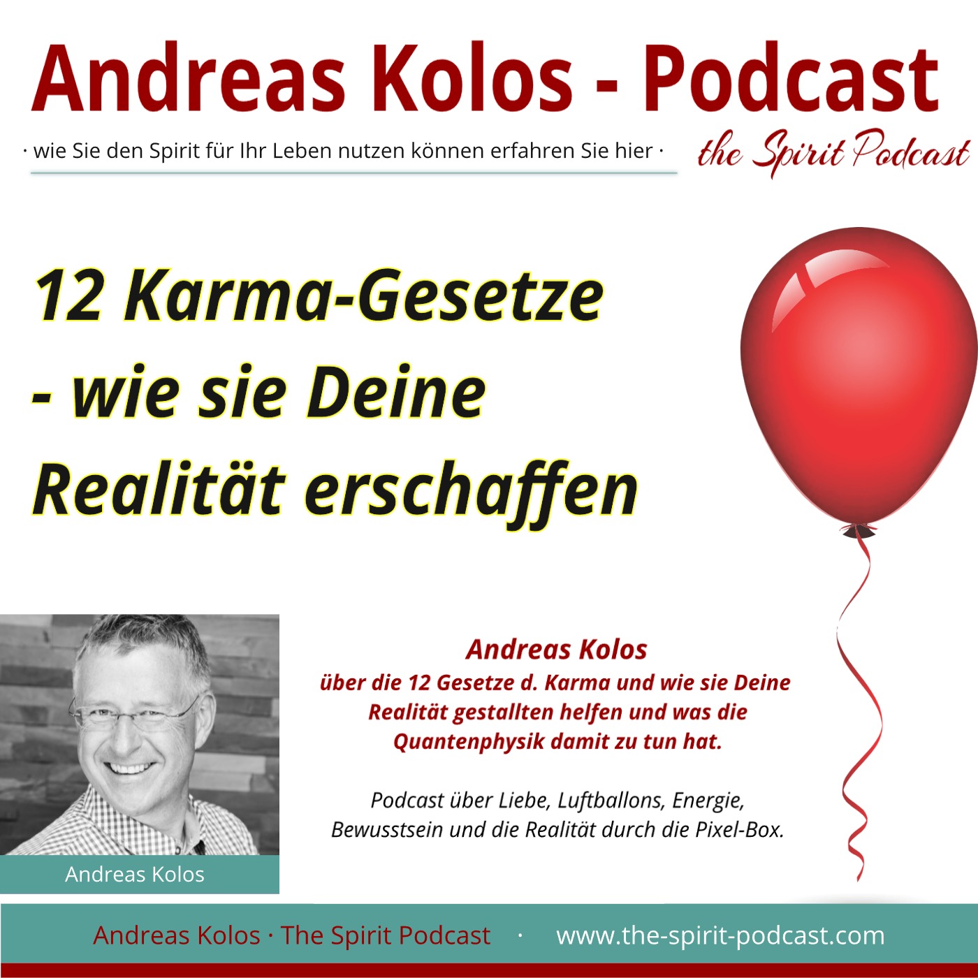 Andreas Kolos · The Spirit Podcast