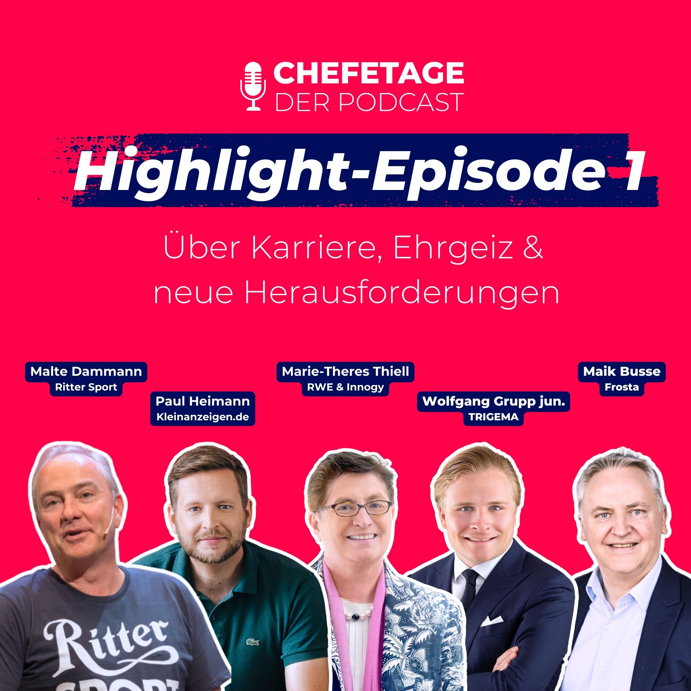 Chefetage - Leadership & Unternehmertum