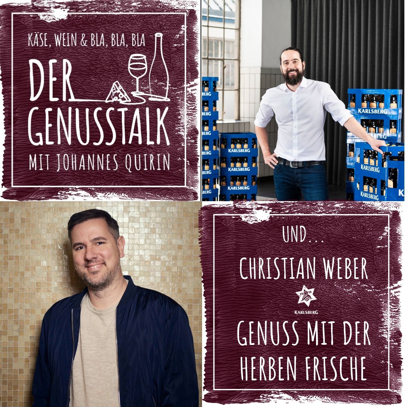 Der Genusstalk mit Johannes Quirin