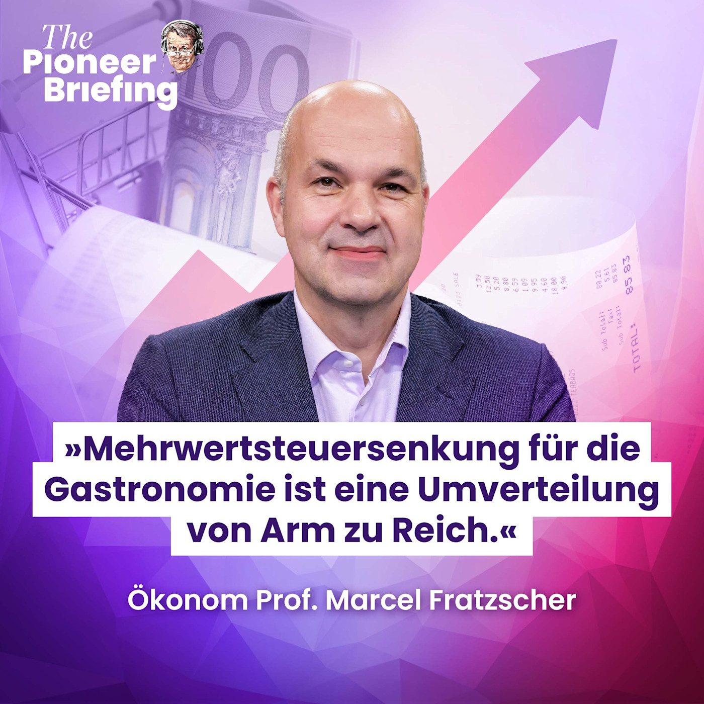 Marcel Fratzscher über hohe Preise | Iran in Aufruhr | Ausblick an der Börse episode artwork