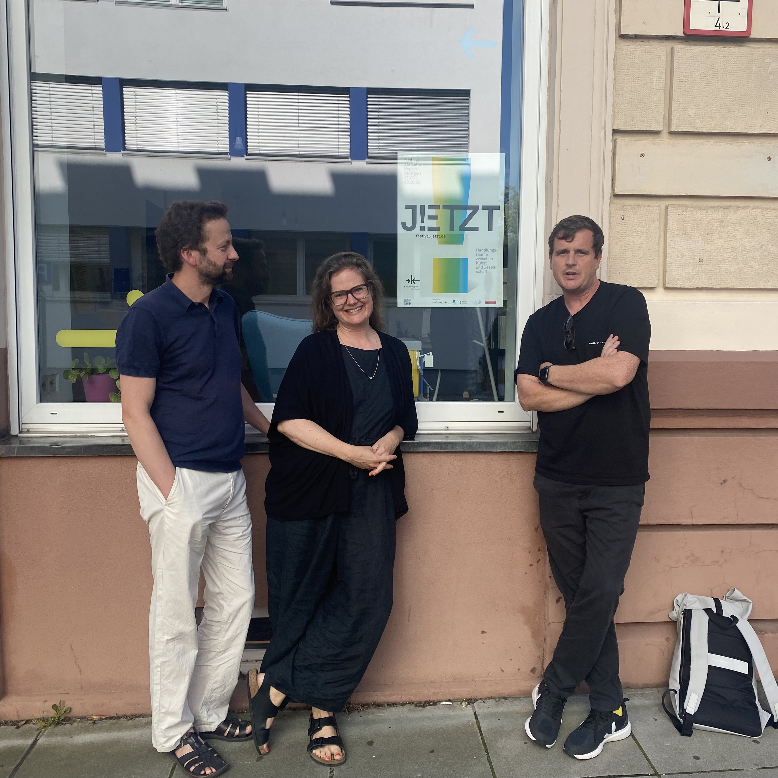 kunstundquer – der Podcast der KulturRegion Stuttgart