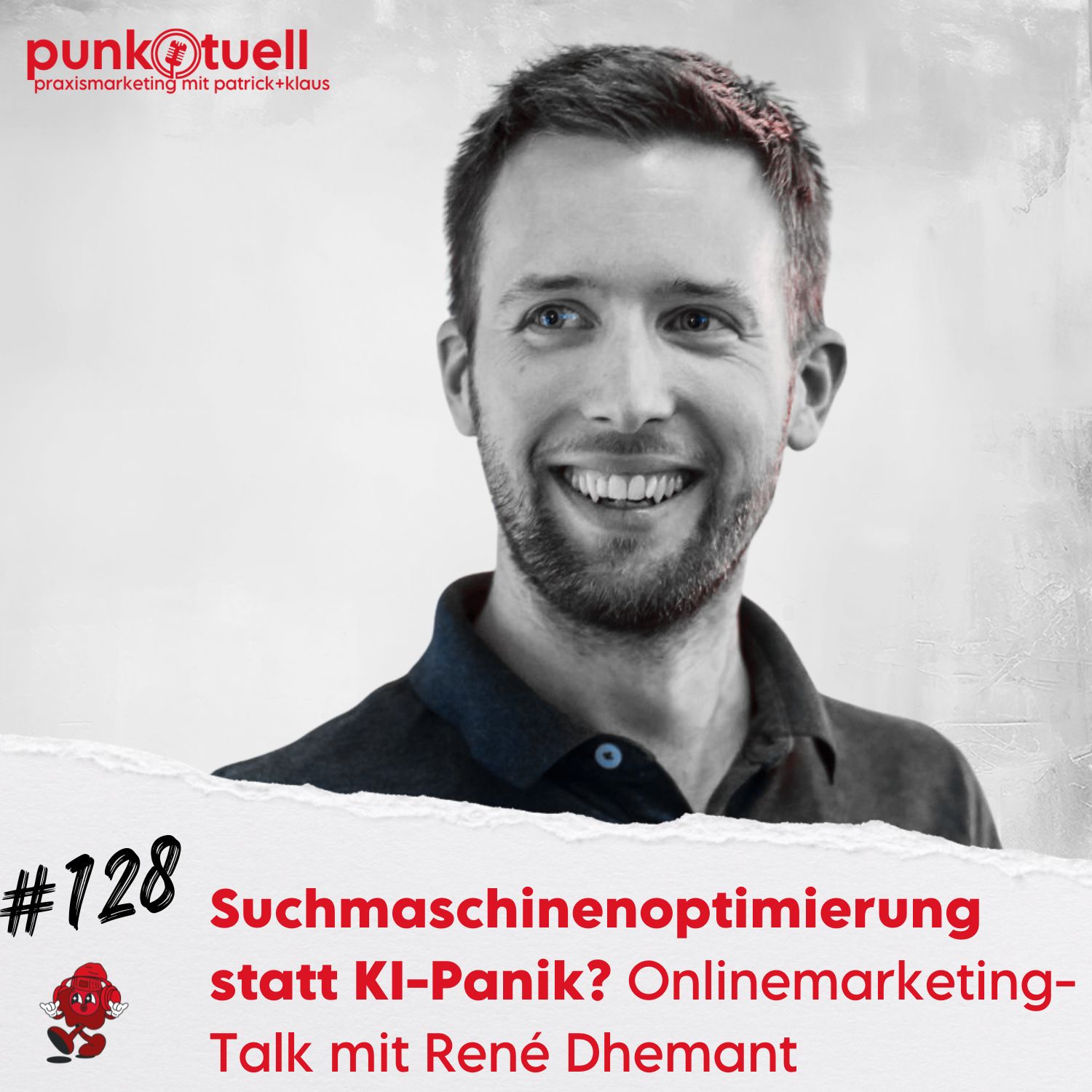 SEO in Zeiten von KI mit René Dhemant | #128