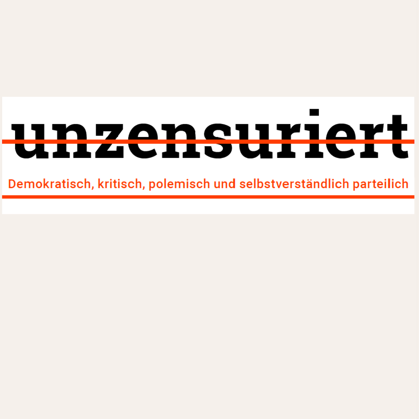 Unzensuriert - Nachrichten gelesen