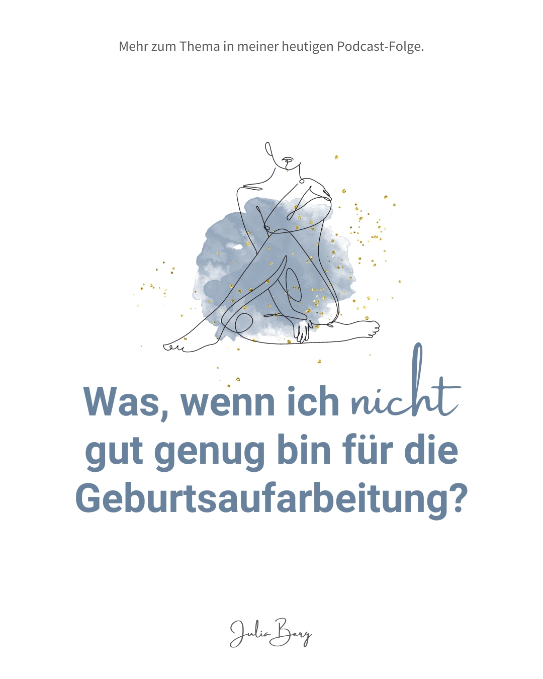 BASIC - "Was, wenn ich nicht gut genug bin für die Geburtsaufarbeitung?" episode artwork