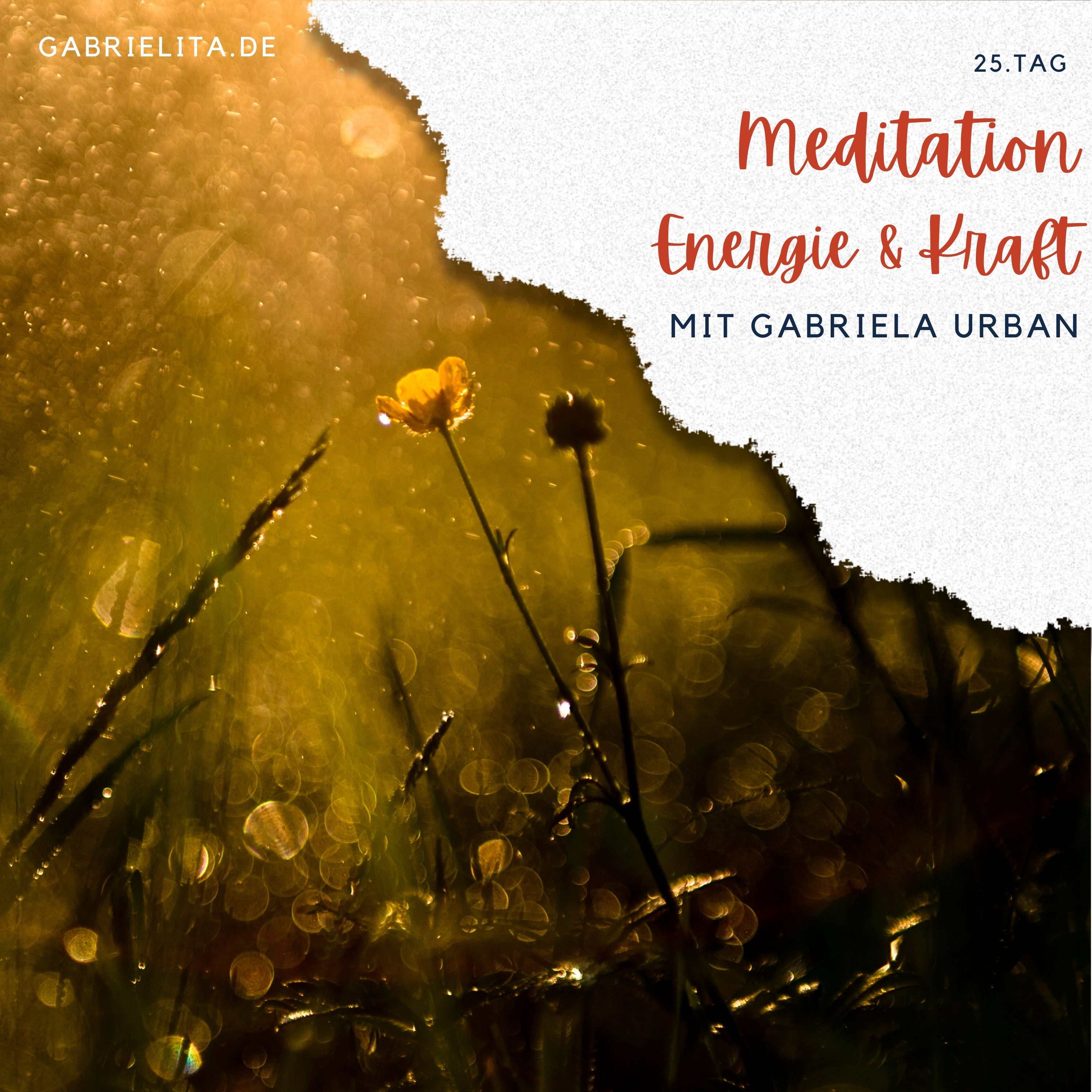 Gabriela Urban – Mentale Gesundheit, Meditationen & Traumreisen