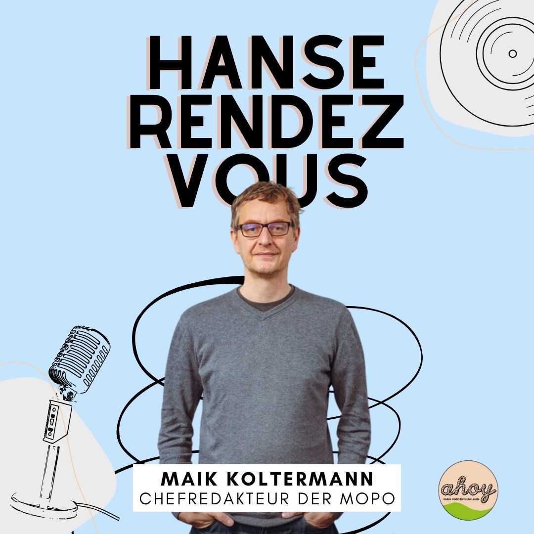 MOPO-Chefredakteur Maik Koltermann beim HANSE RENDEZVOUS episode artwork