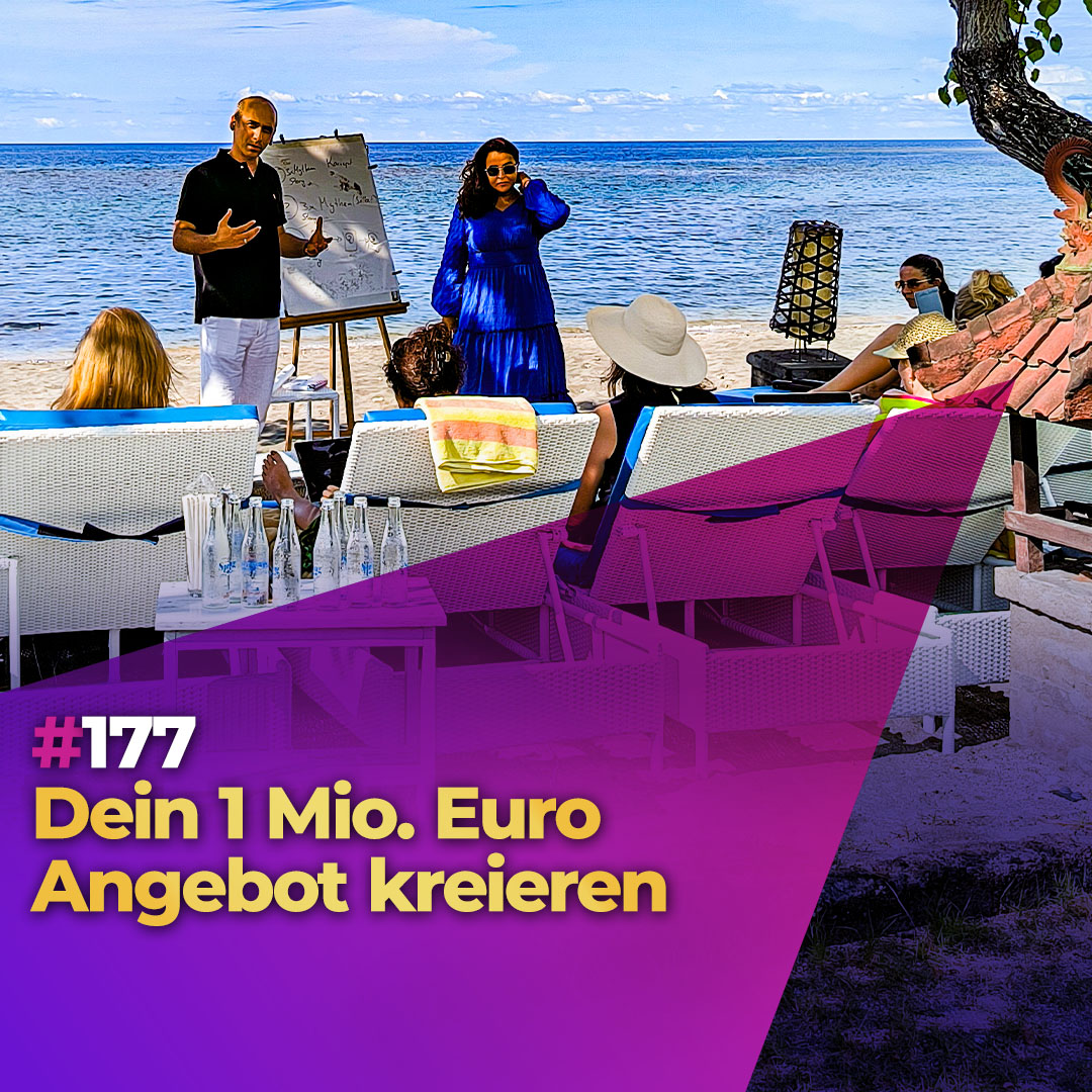#177 - Dein 1 Mio. Euro Angebot kreieren episode artwork