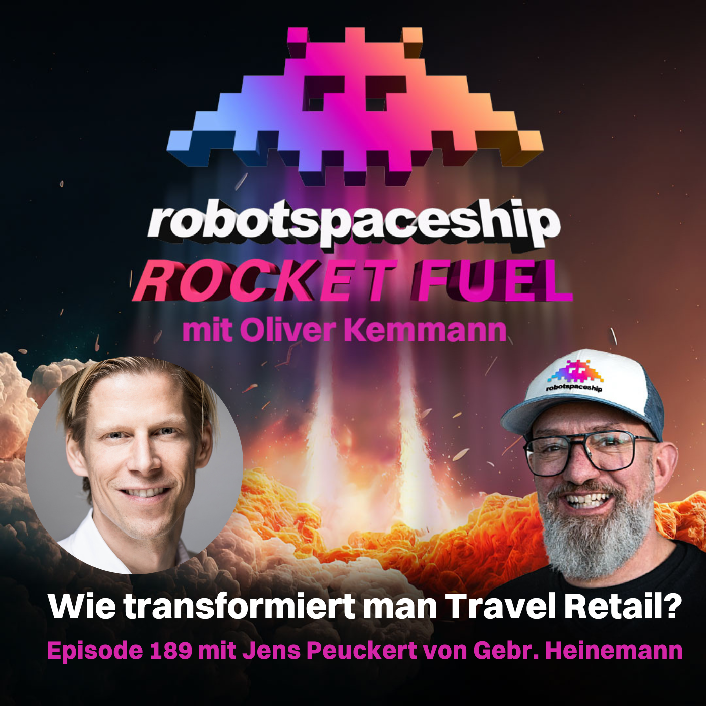 ROCKETFUEL - Der Change Podcast!