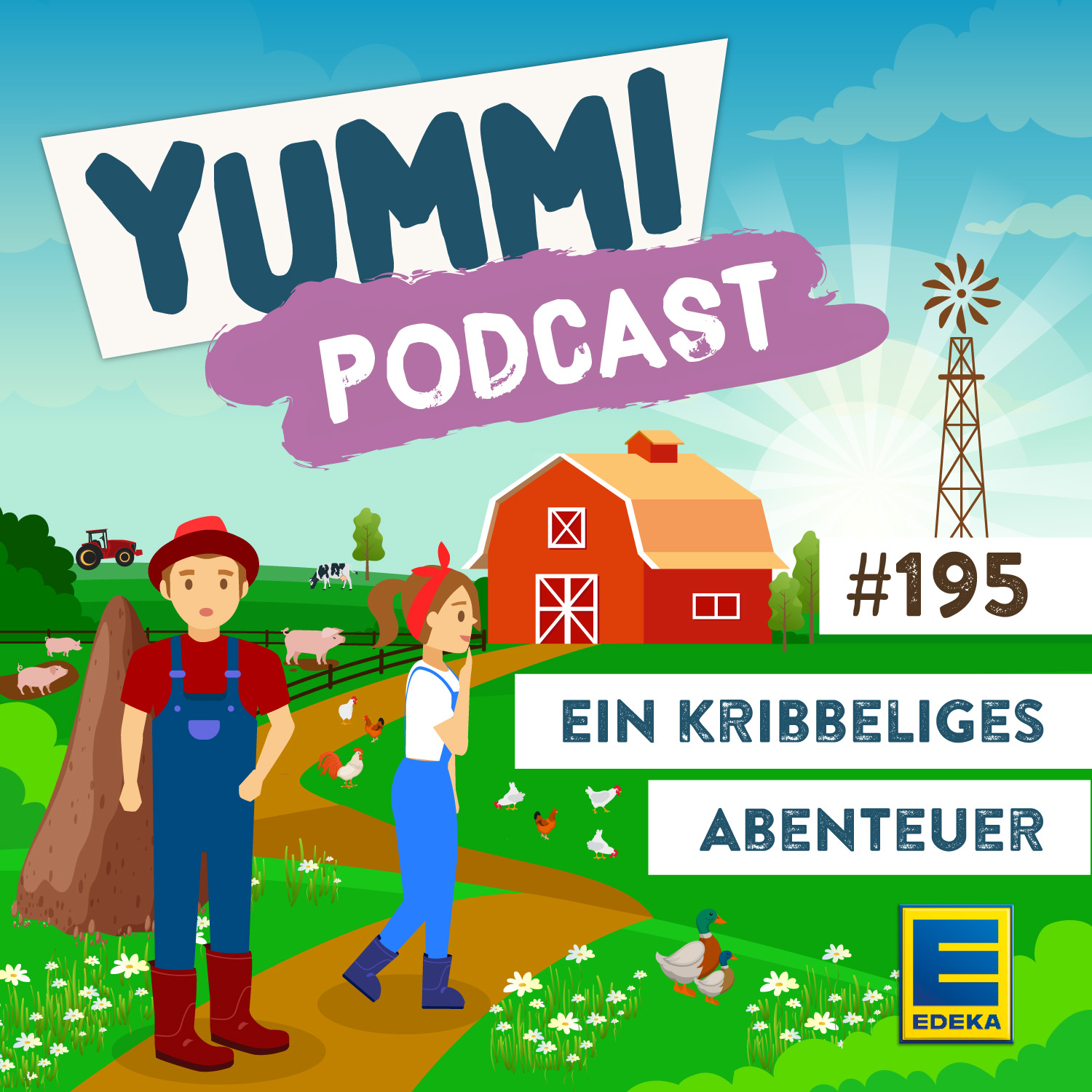 Ein kribbeliges Abenteuer