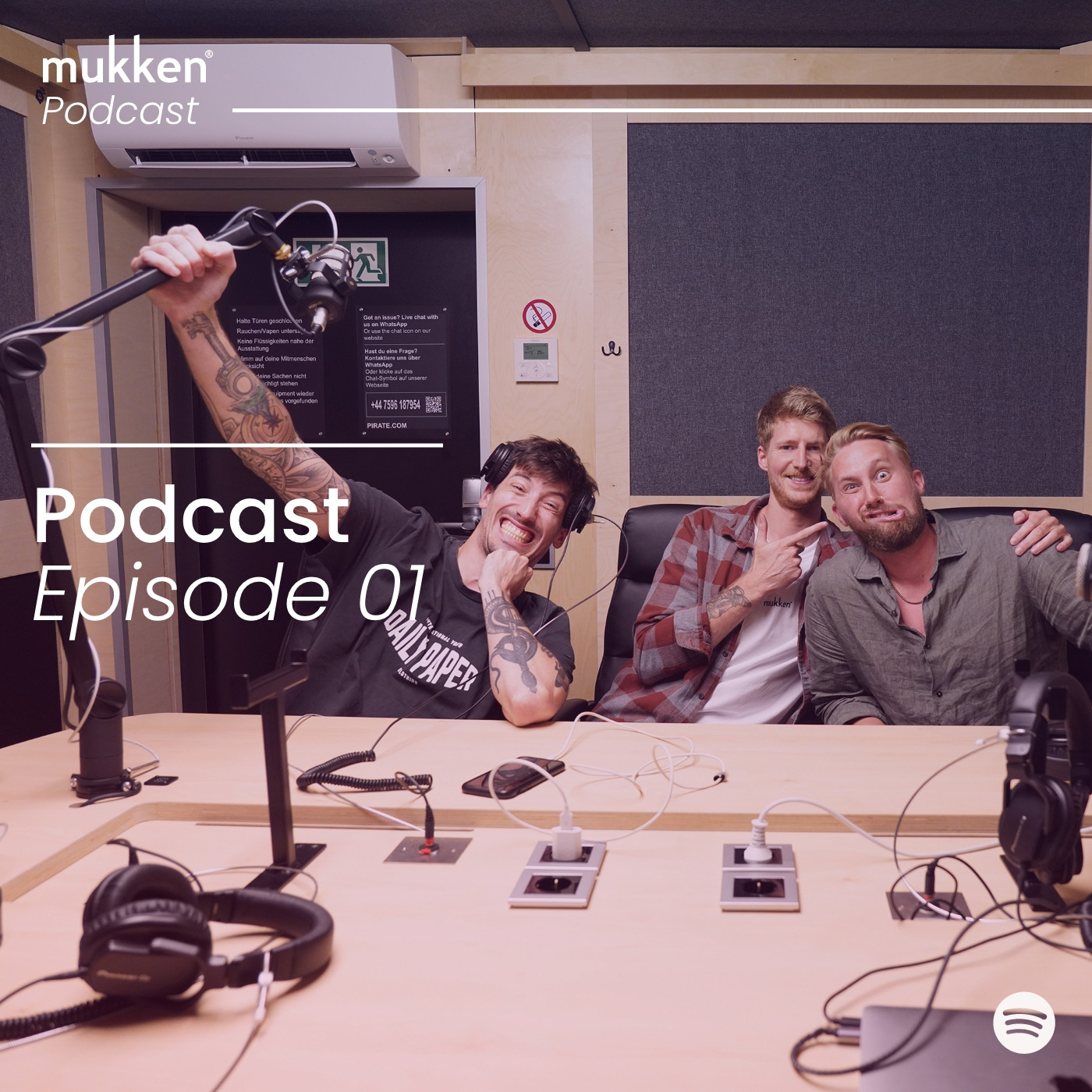 mukken | Musikbusiness Podcast für Künstler*innen & Bands